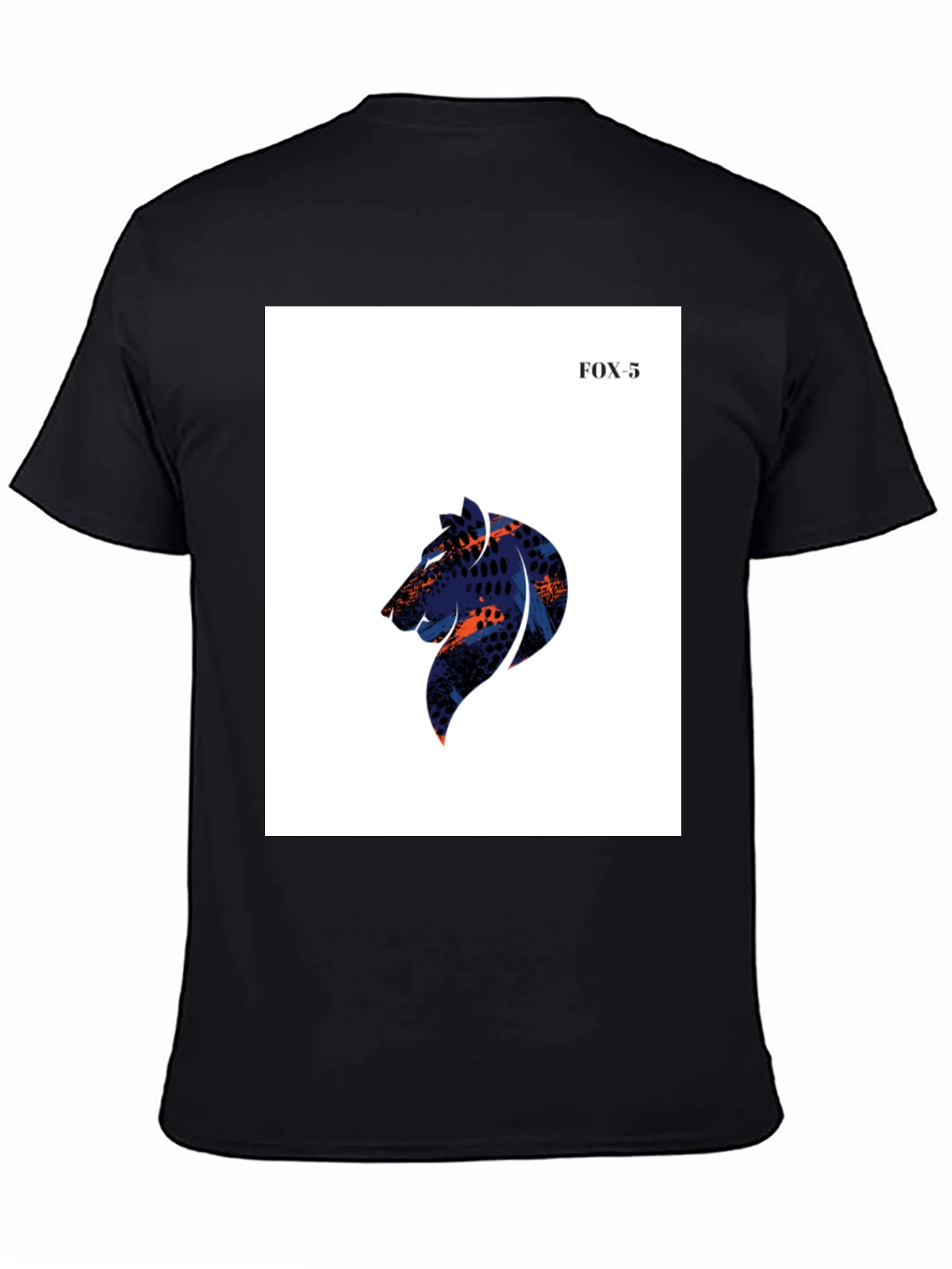 Fox 5 Graphic T-Shirt - Stylish Mens Tee