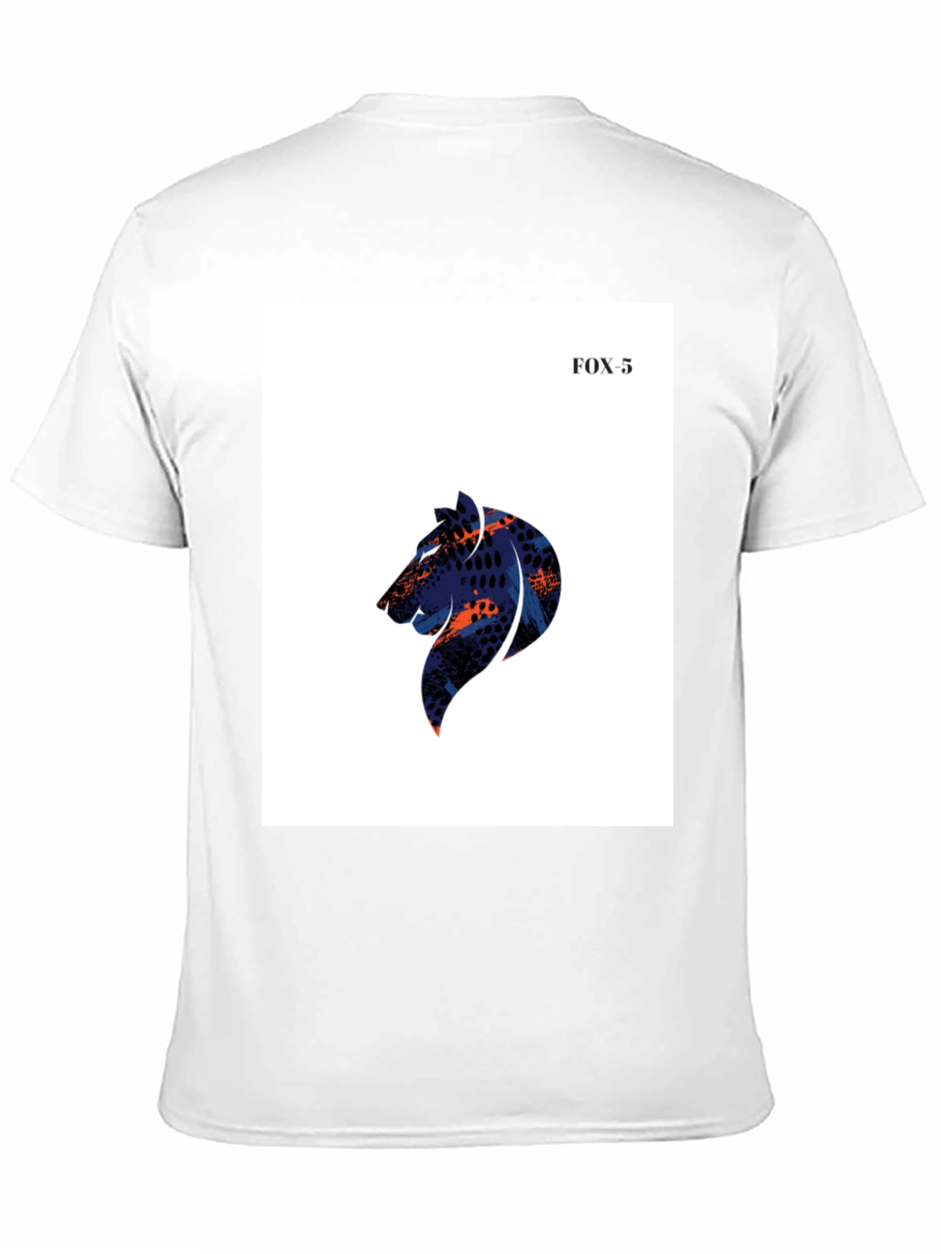 Fox 5 Graphic T-Shirt - Stylish Mens Tee