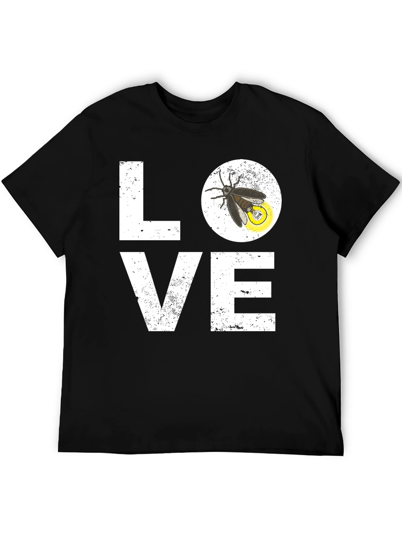 Love Firefly Graphic Tee - Black