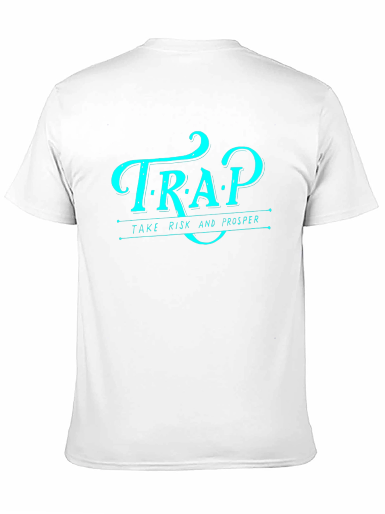 TRAP Take Risk and Prosper Graphic Tee