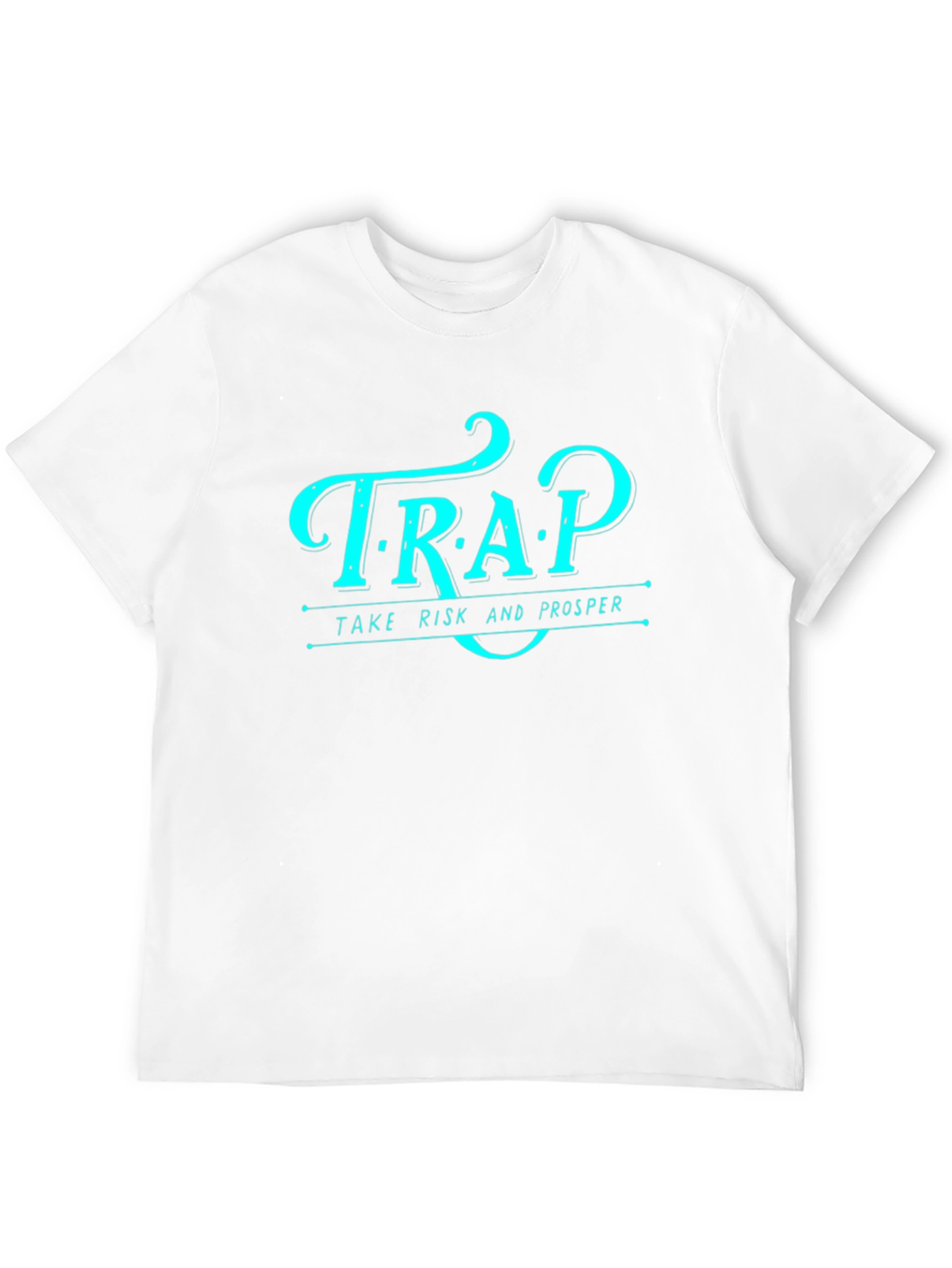 TRAP Take Risk and Prosper Graphic Tee