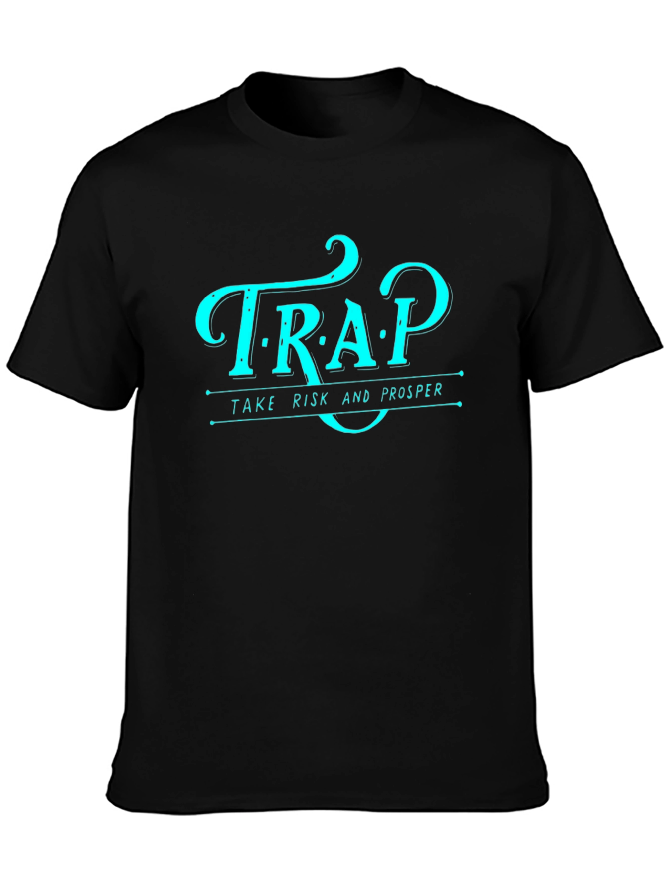 TRAP Take Risk and Prosper Graphic Tee