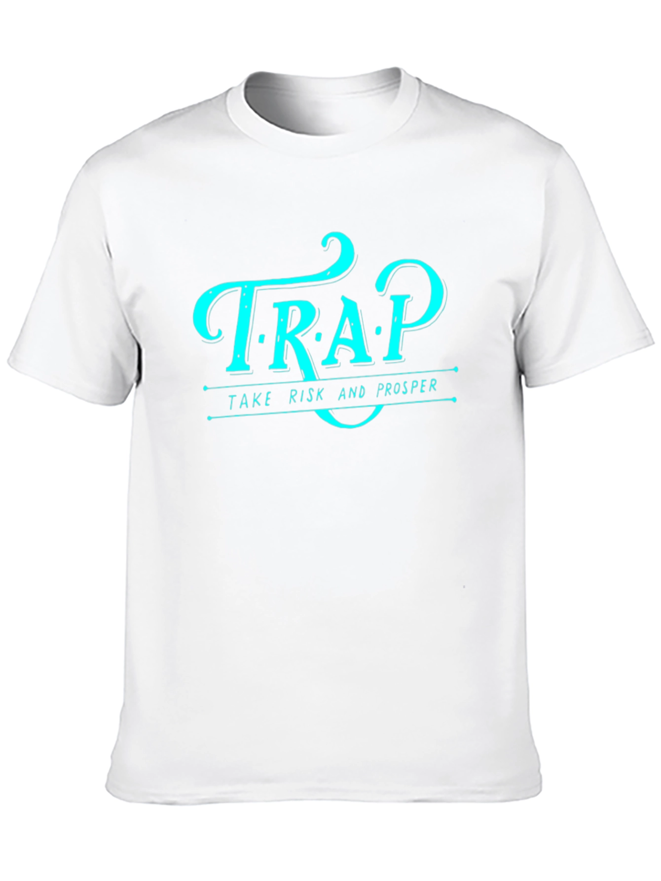 TRAP Take Risk and Prosper Graphic Tee