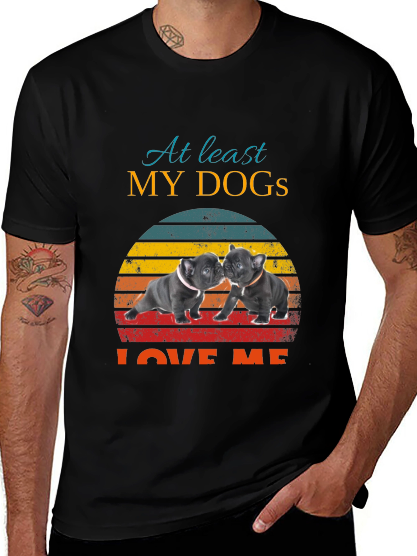 My Dogs Love Me Graphic Tee