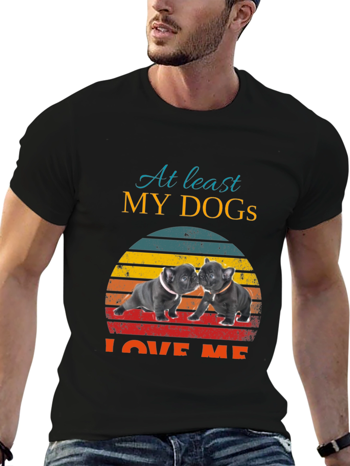 My Dogs Love Me Graphic Tee