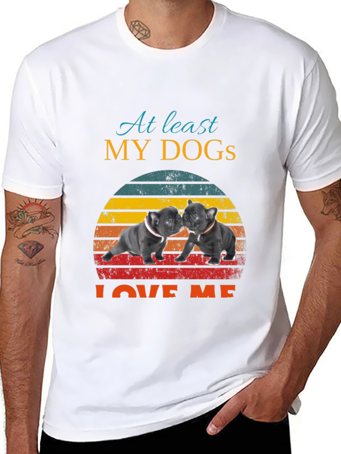 My Dogs Love Me Graphic Tee