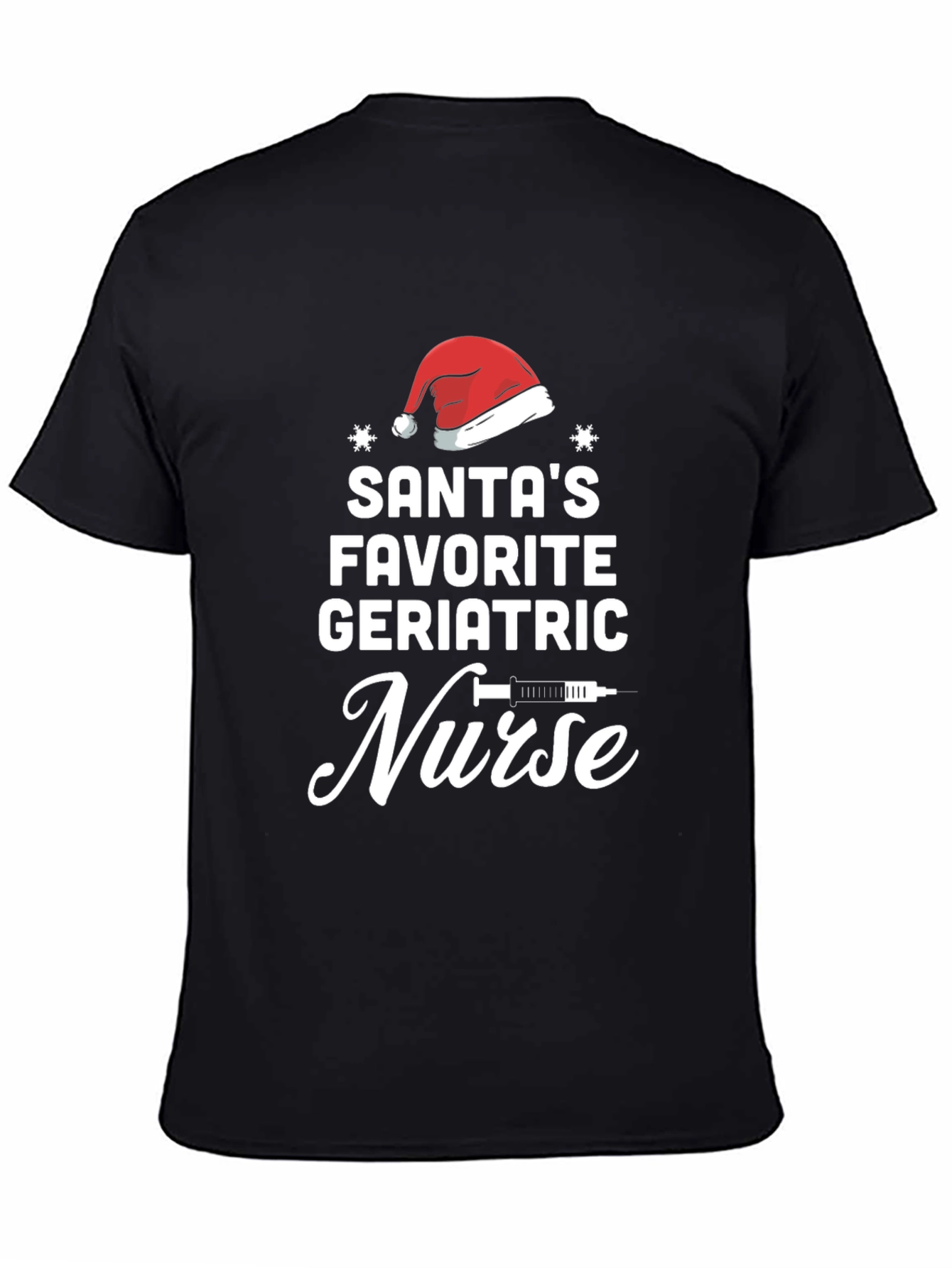 Santas Favorite Geriatric Nurse T-Shirt