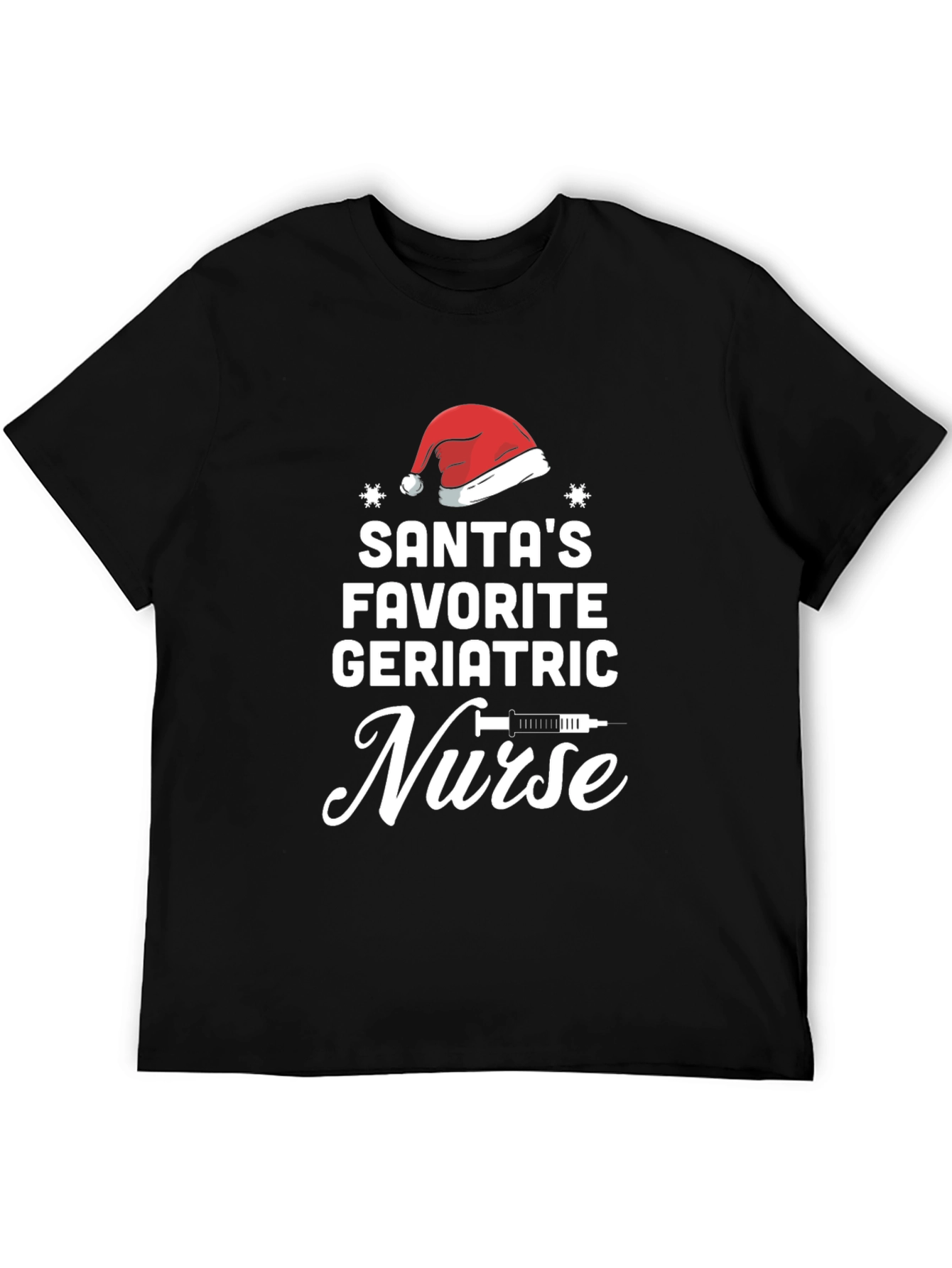 Santas Favorite Geriatric Nurse T-Shirt