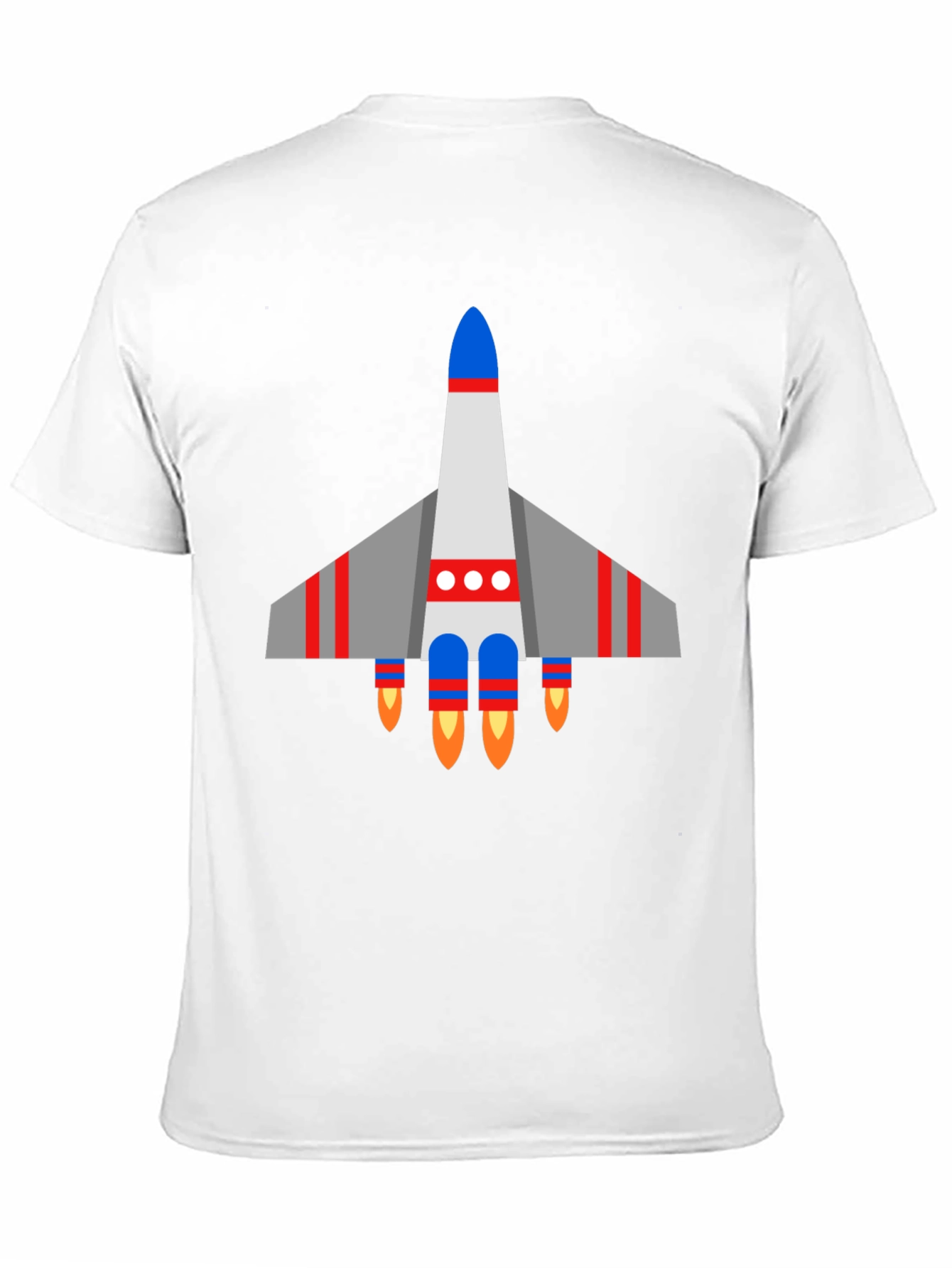 Rocket Graphic Tee - Space Adventure