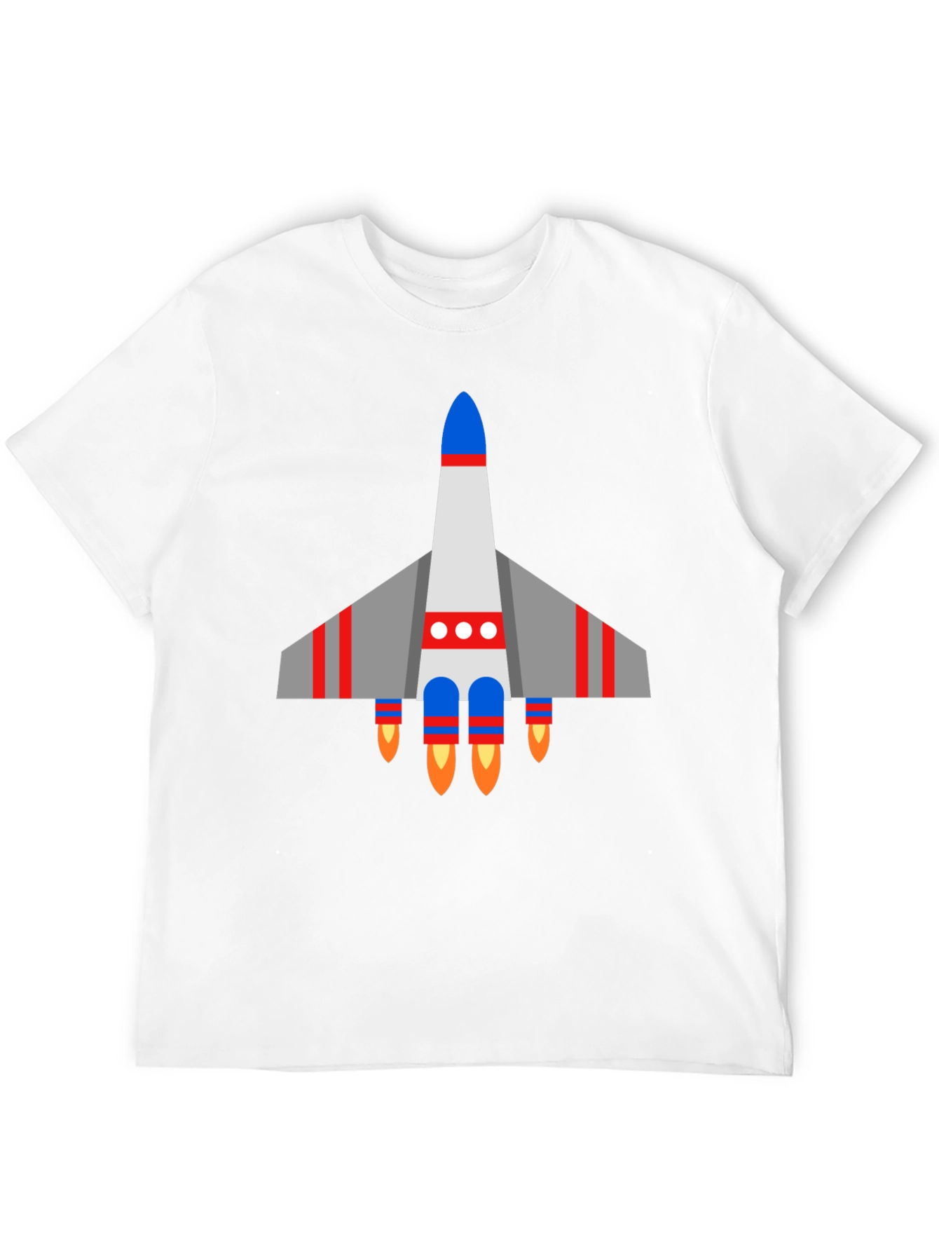 Rocket Graphic Tee - Space Adventure