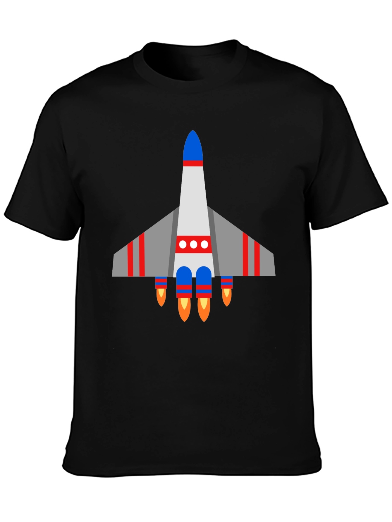 Rocket Graphic Tee - Space Adventure