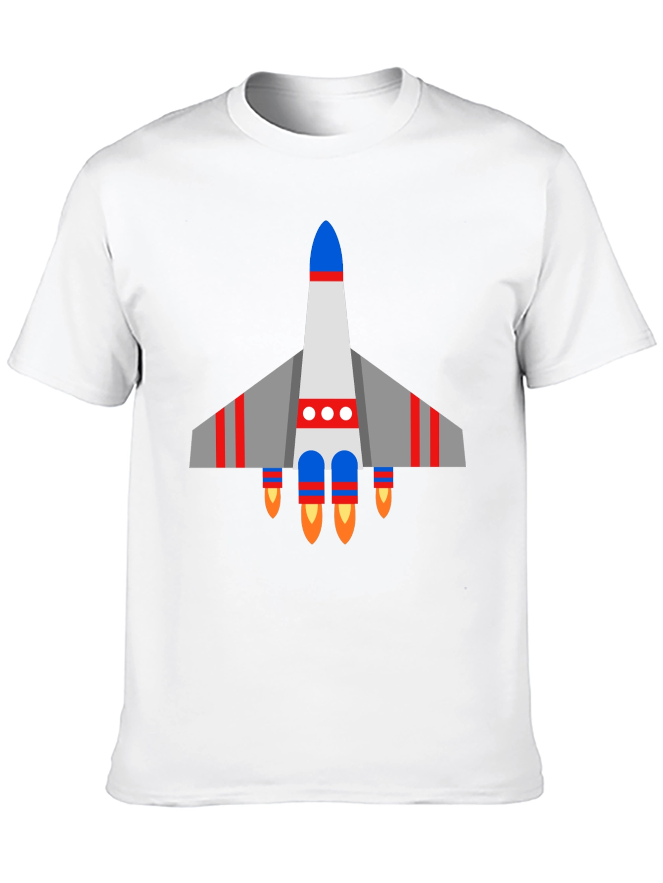 Rocket Graphic Tee - Space Adventure