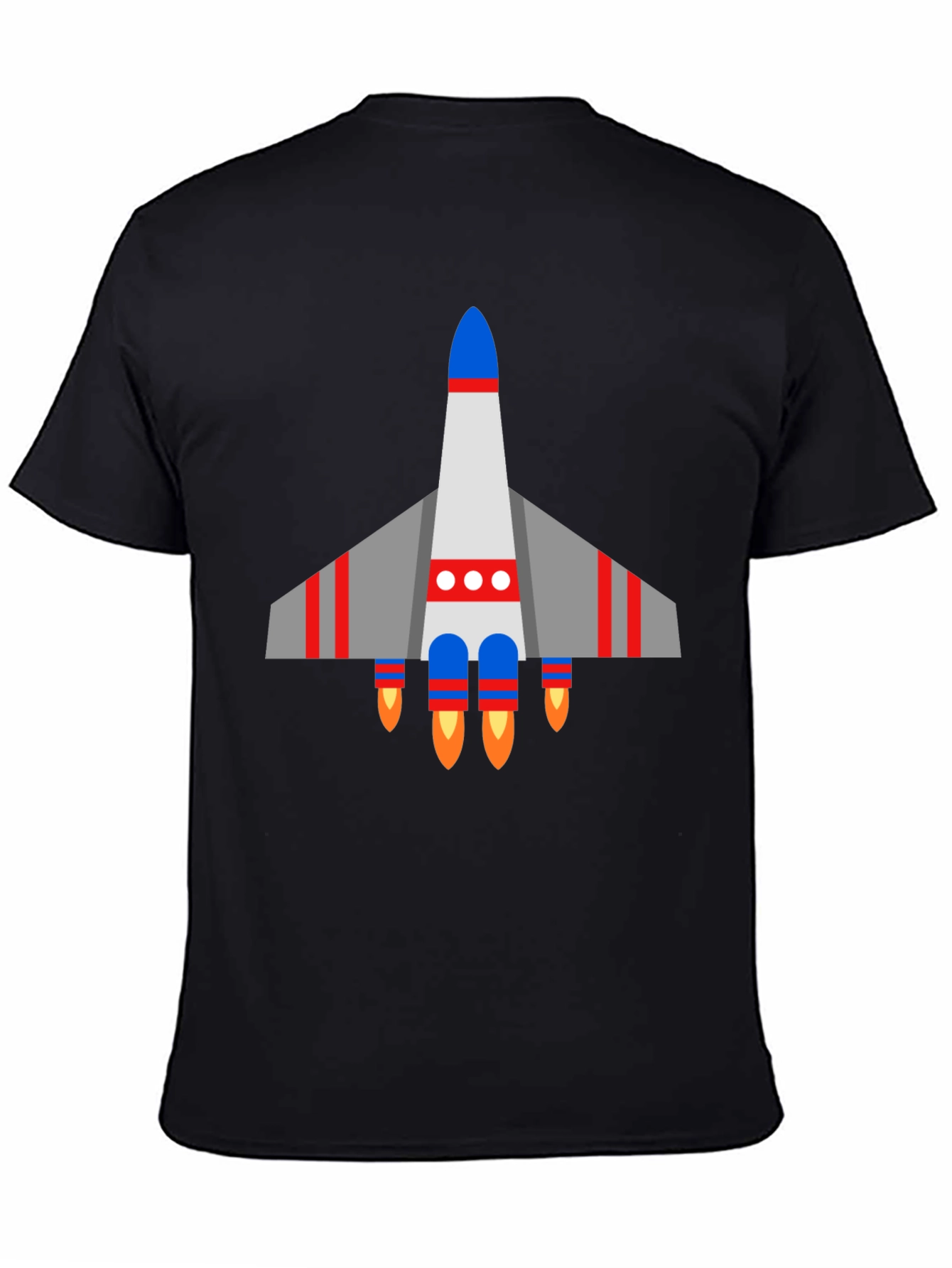Rocket Graphic Tee - Space Adventure