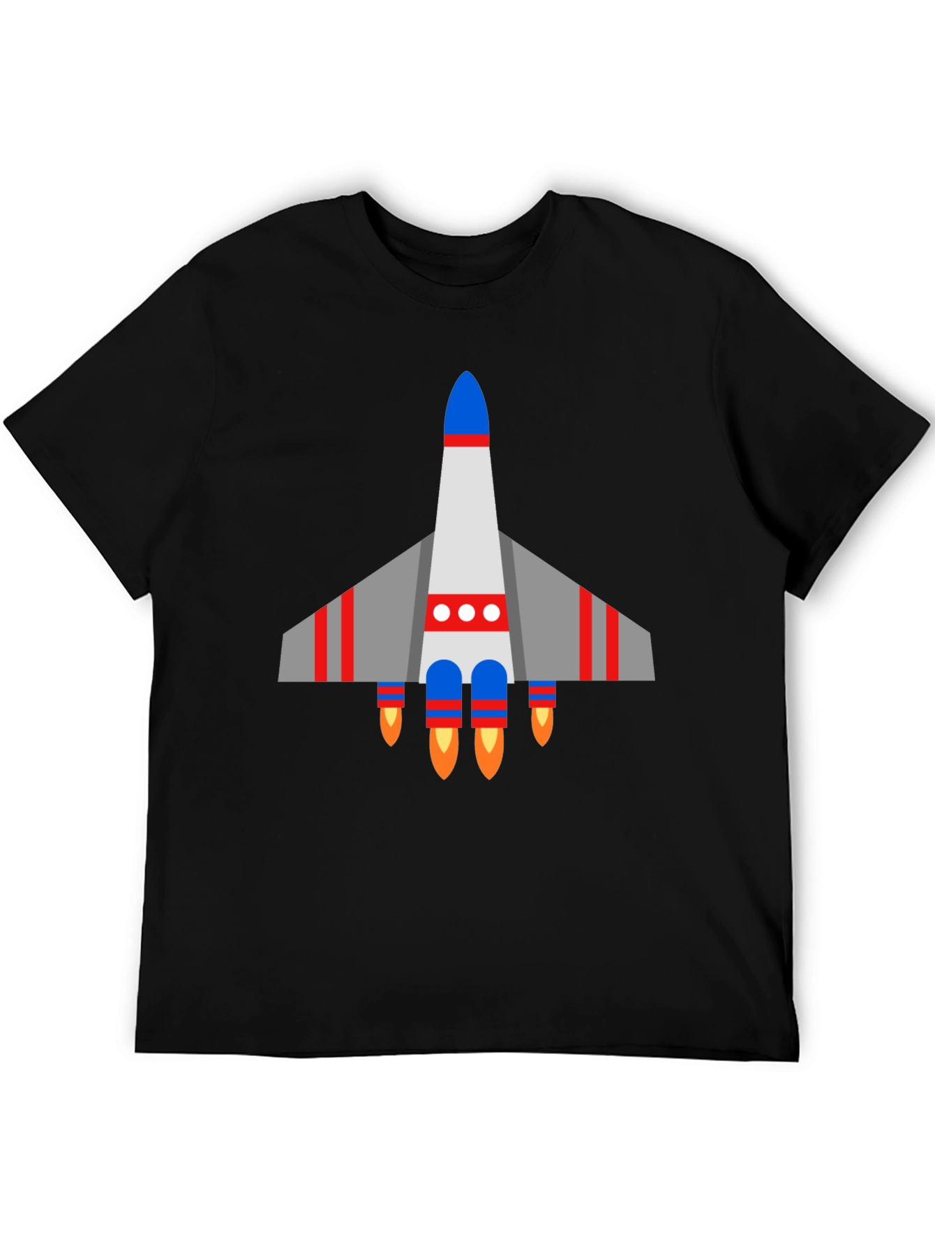 Rocket Graphic Tee - Space Adventure