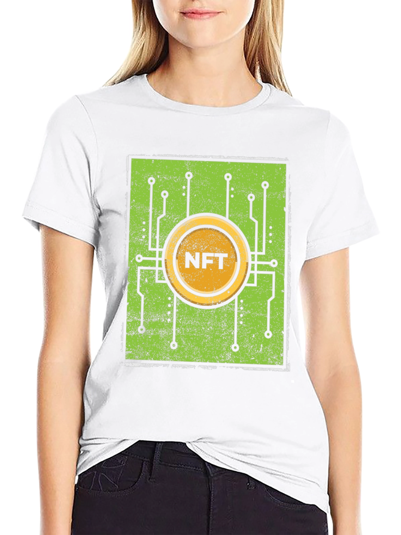 NFT Crypto T-Shirt - Black Graphic Tee