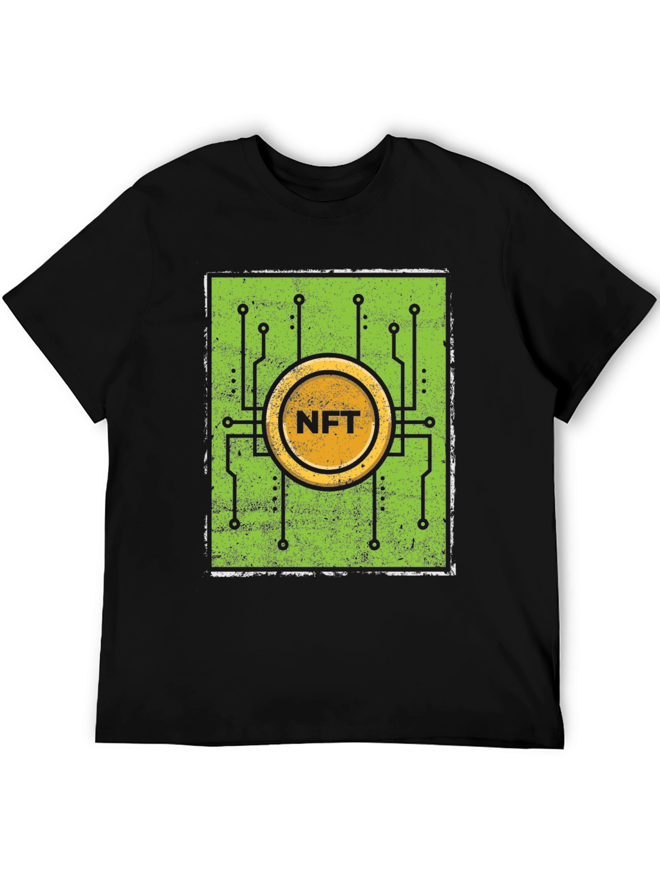 NFT Crypto T-Shirt - Black Graphic Tee