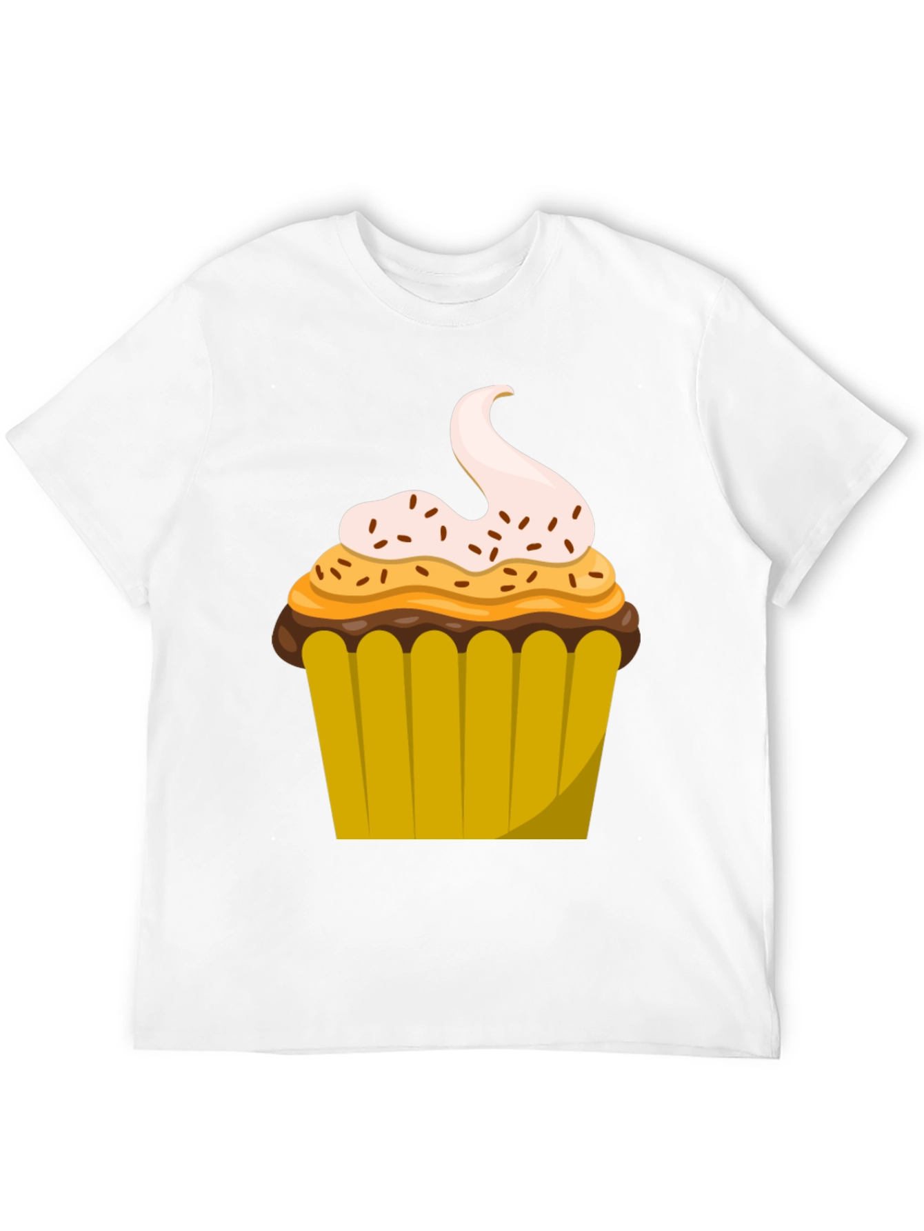 Cupcake Graphic Tee - Sweet Tooth Fashion