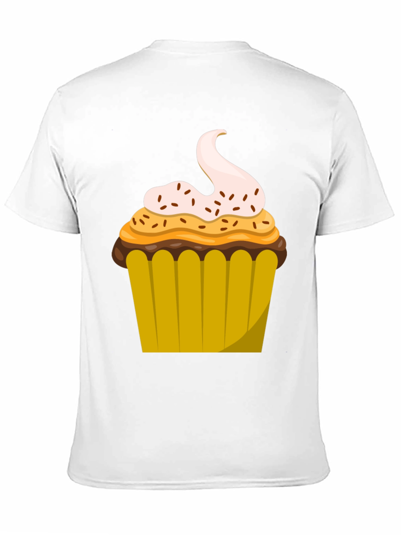 Cupcake Graphic Tee - Sweet Tooth Fashion