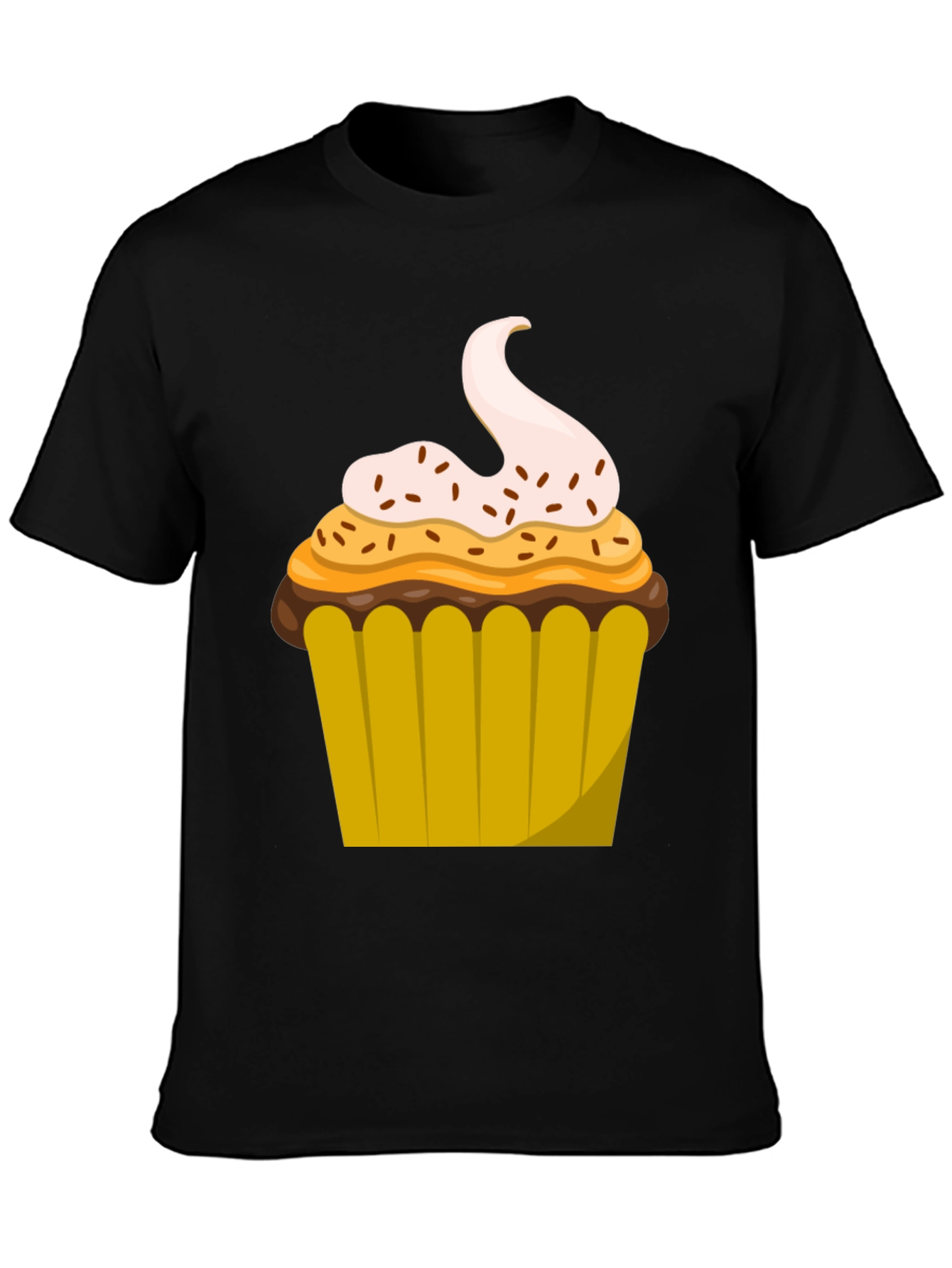 Cupcake Graphic Tee - Sweet Tooth Fashion