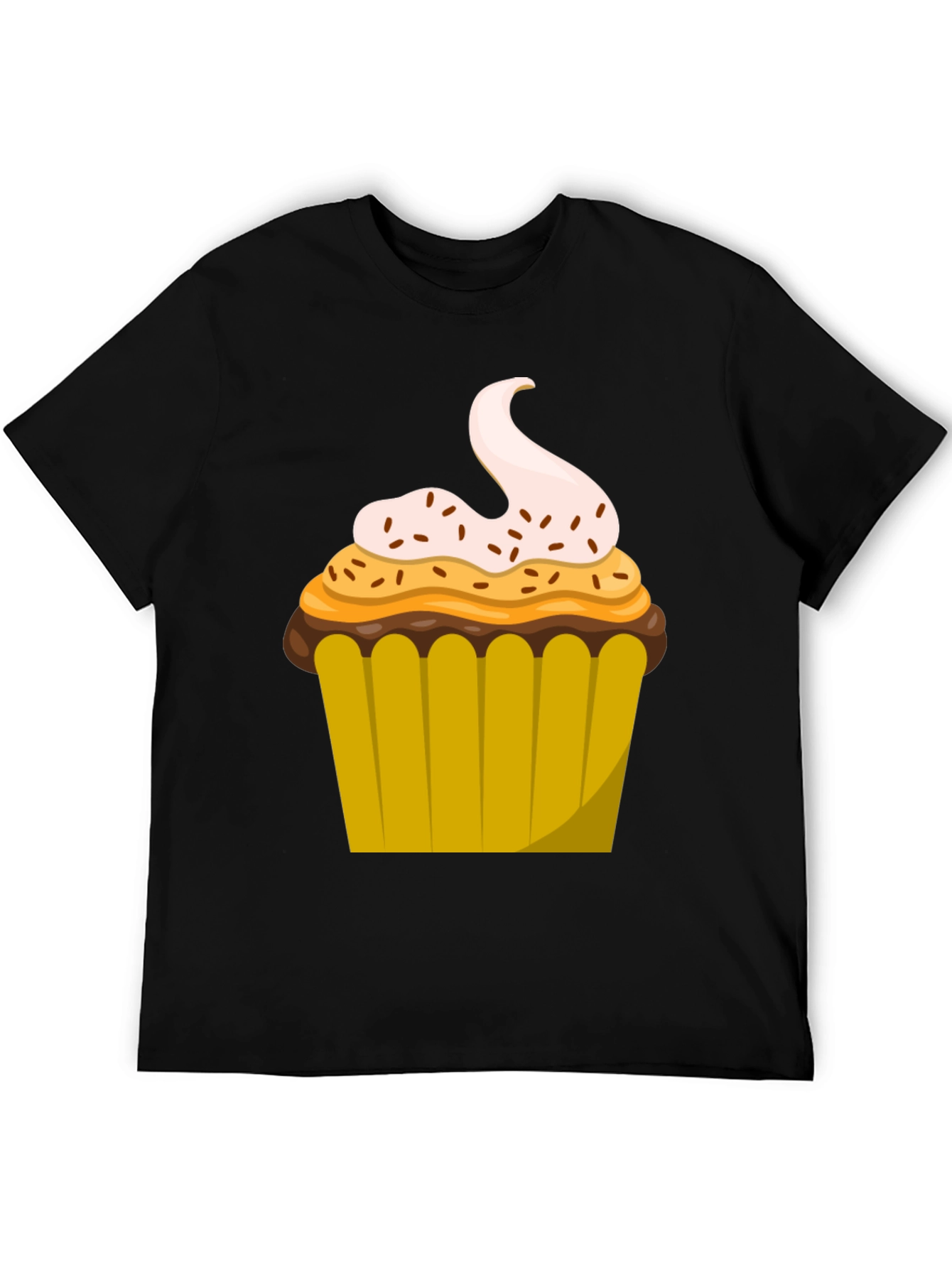 Cupcake Graphic Tee - Sweet Tooth Fashion