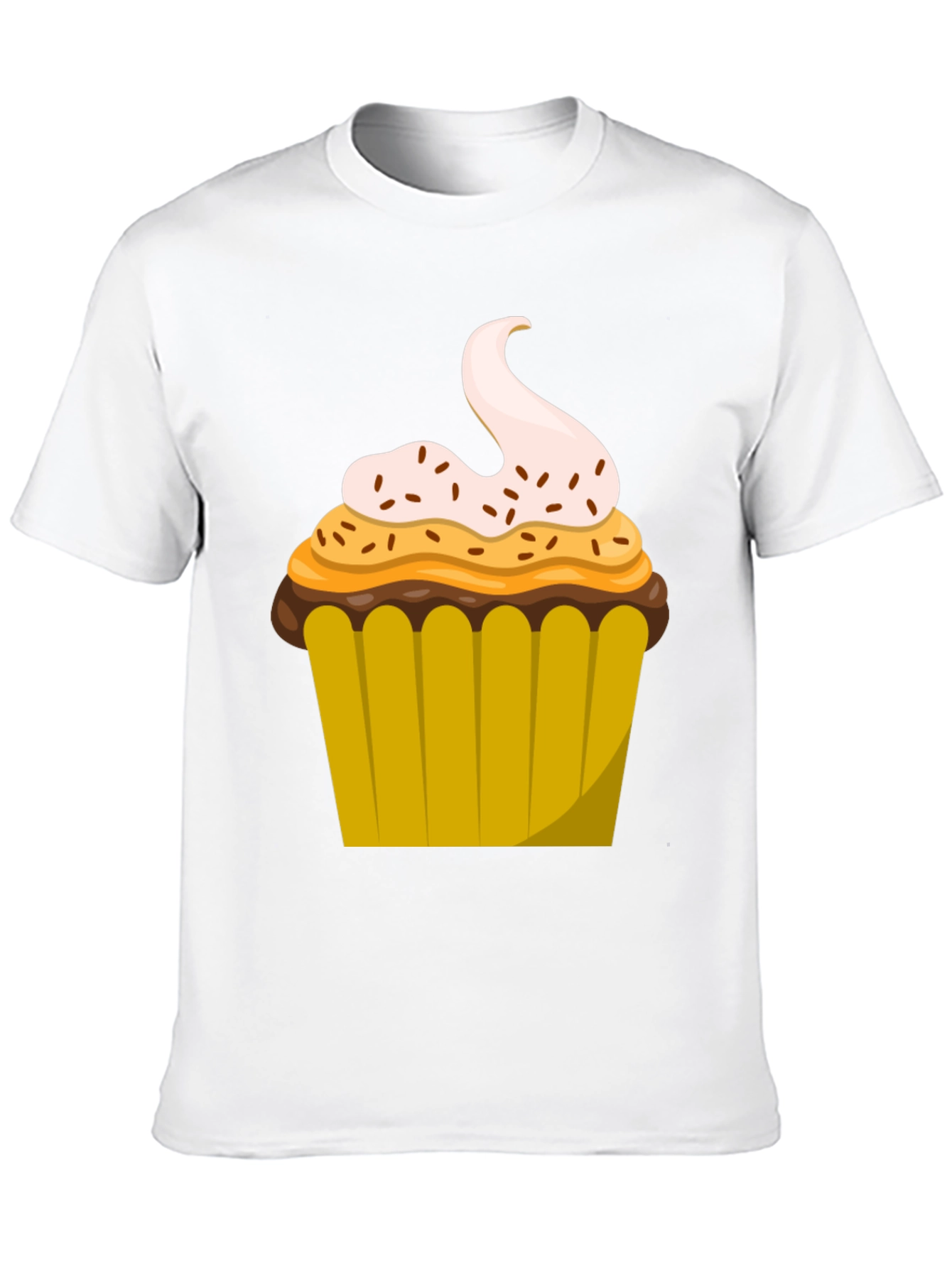 Cupcake Graphic Tee - Sweet Tooth Fashion