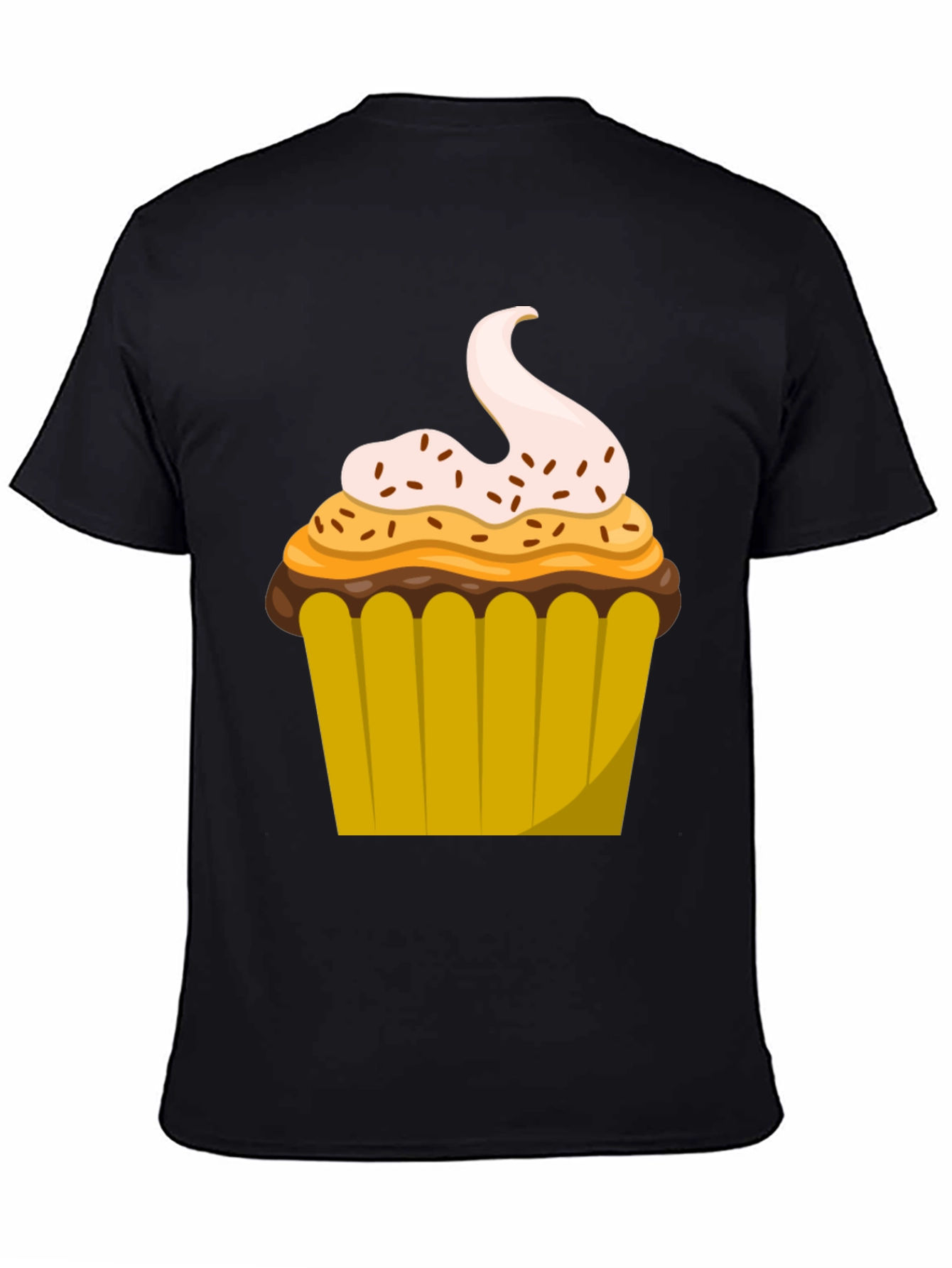 Cupcake Graphic Tee - Sweet Tooth Fashion