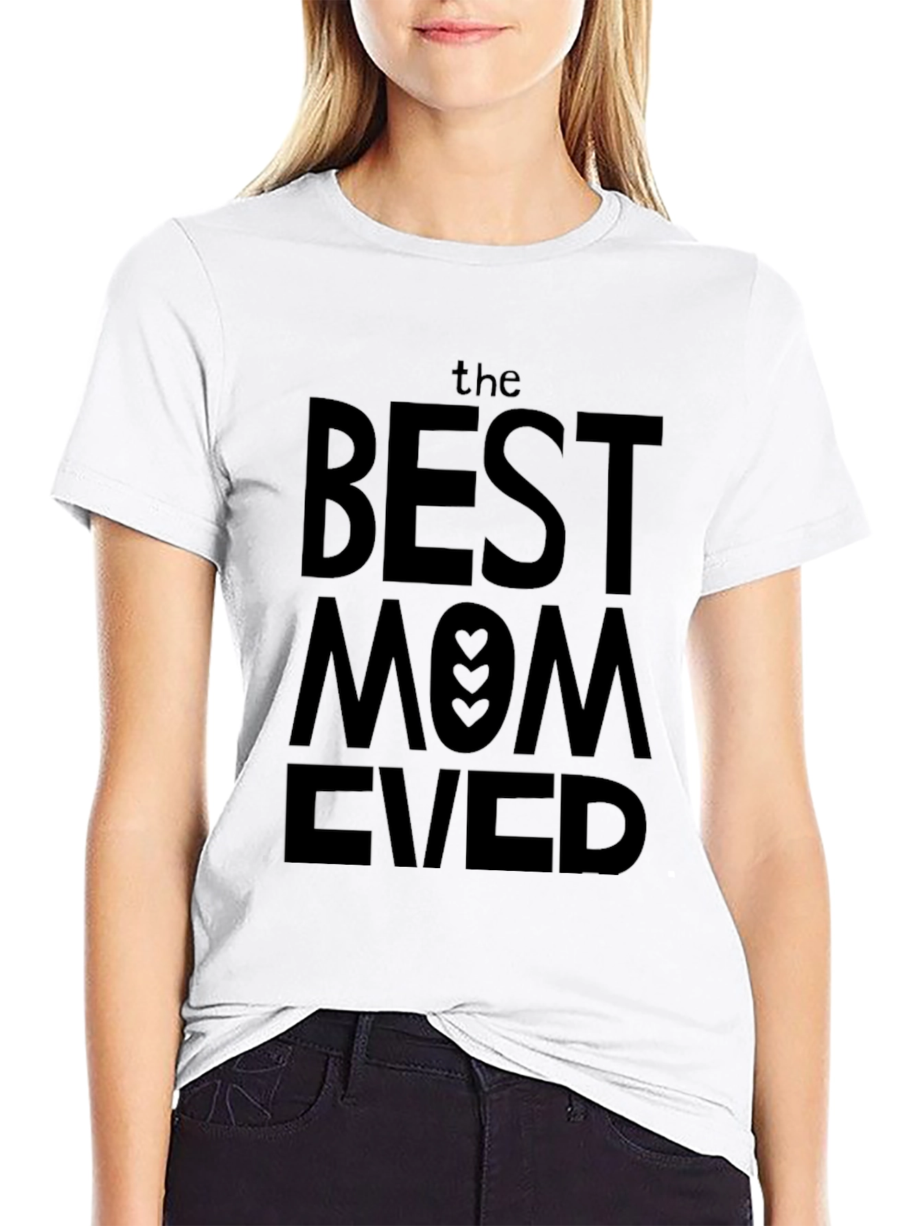 Best Mom Ever T-Shirt - Black
