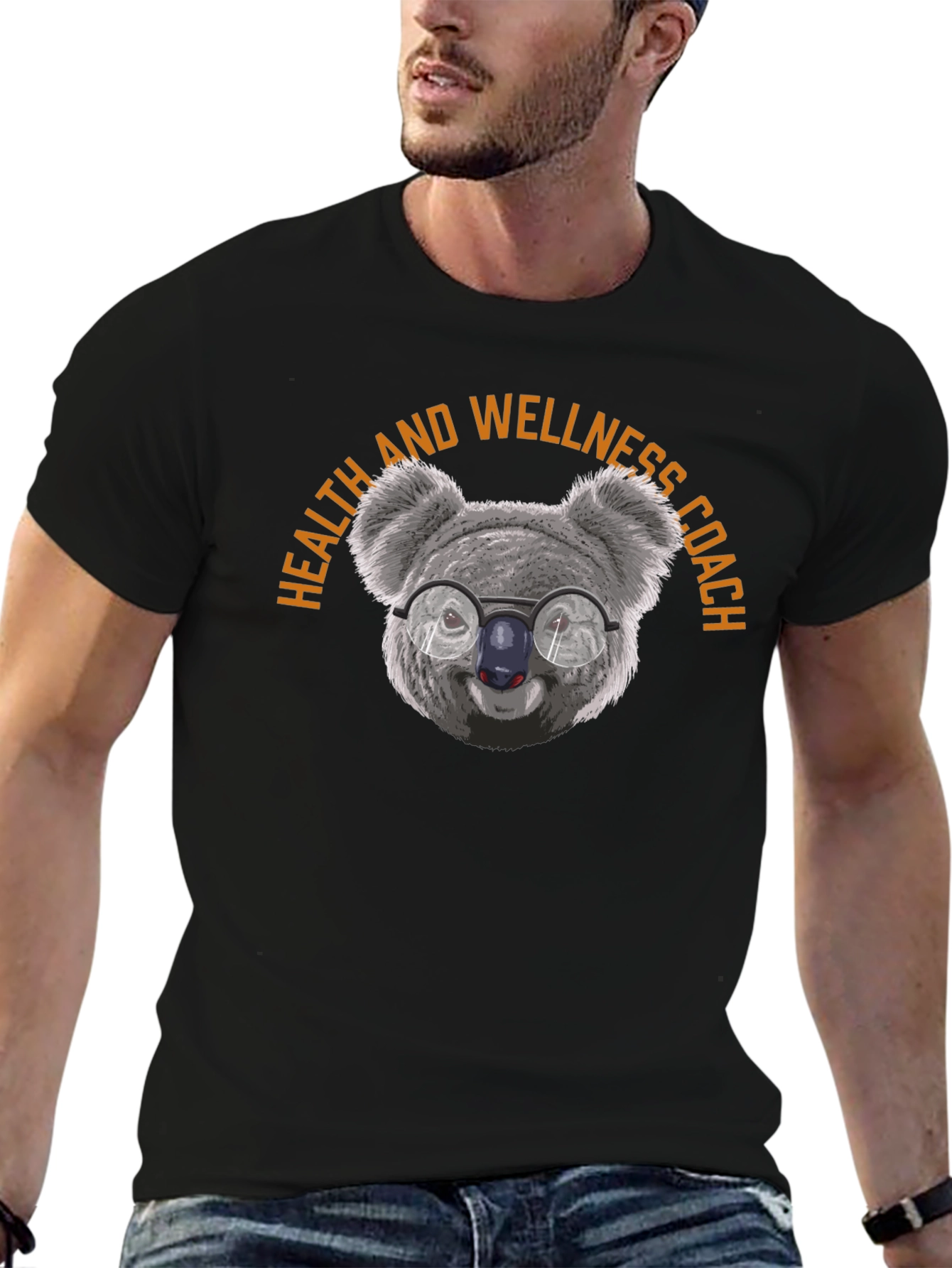 Health & Wellness Koala T-Shirt