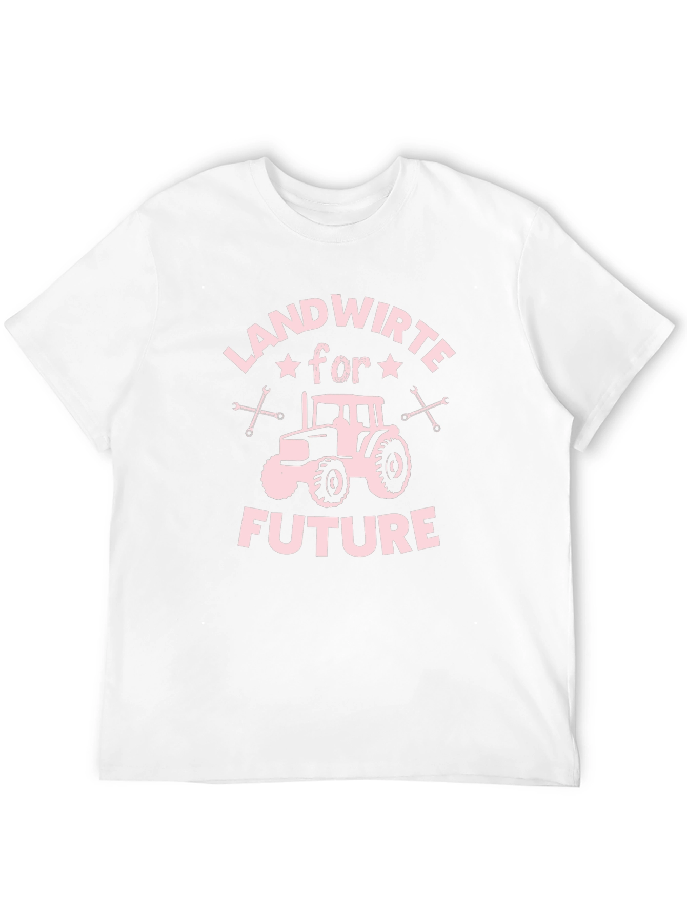 Landwirte for Future Tractor Graphic T-Shirt