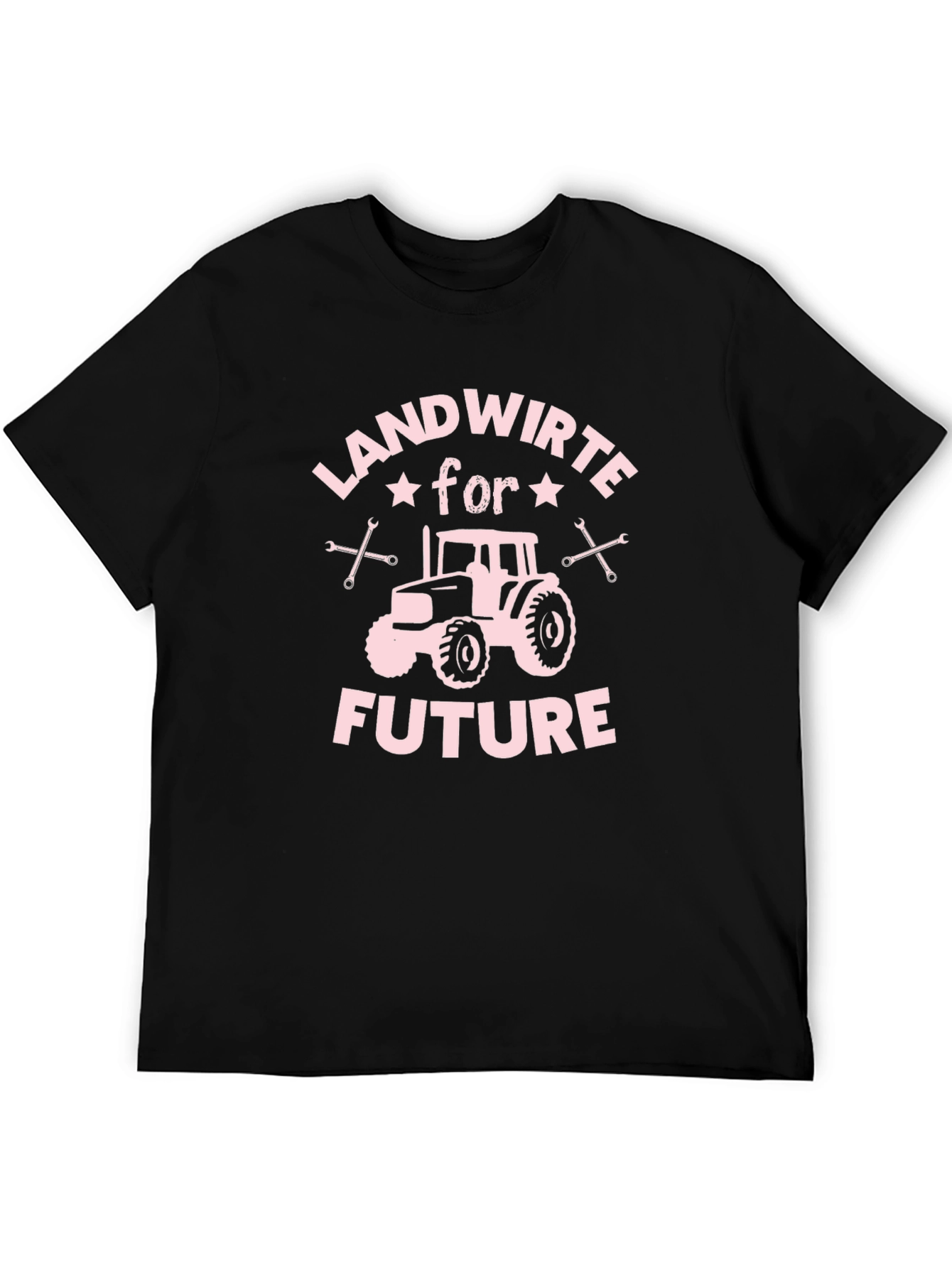 Landwirte for Future Tractor Graphic T-Shirt