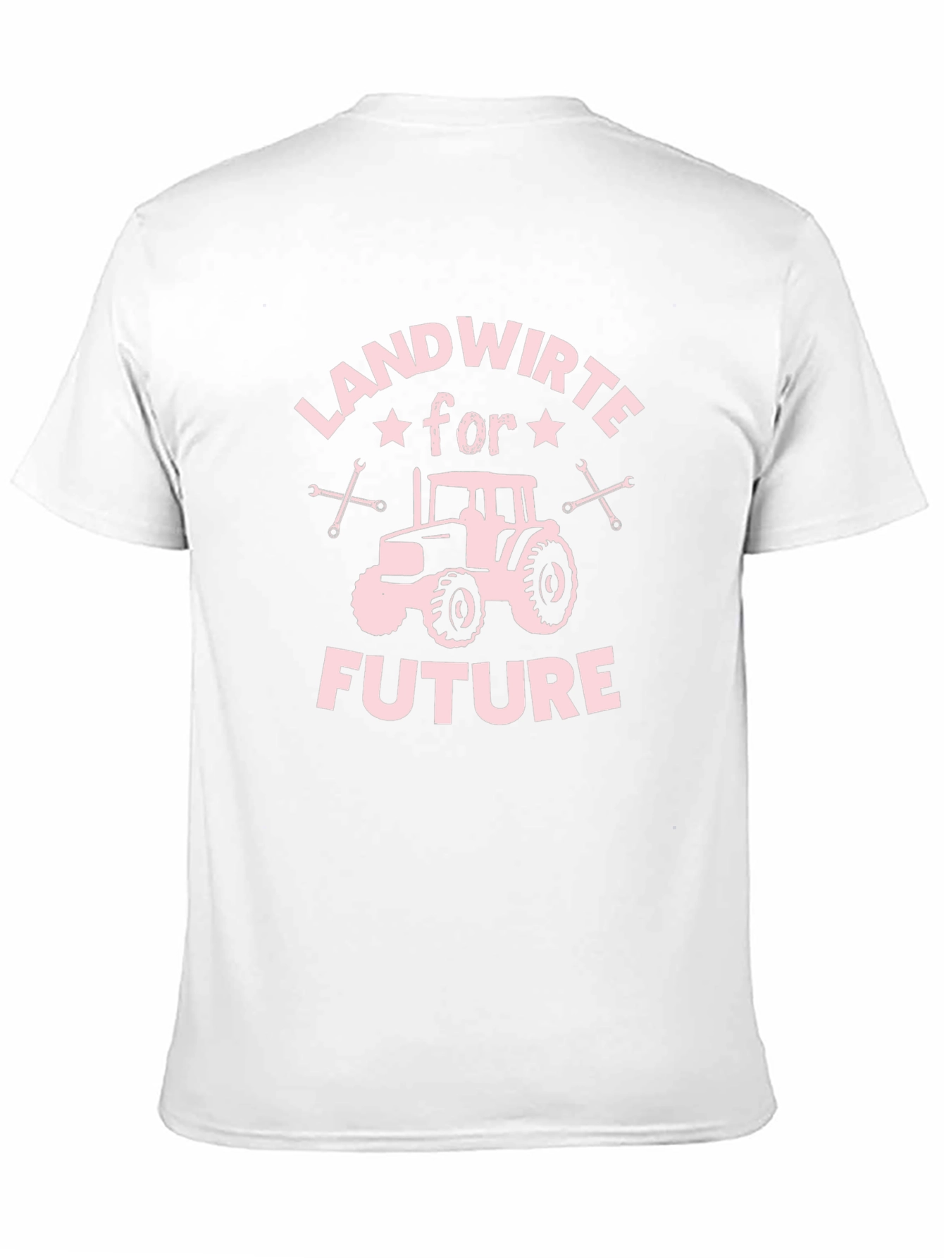 Landwirte for Future Tractor Graphic T-Shirt