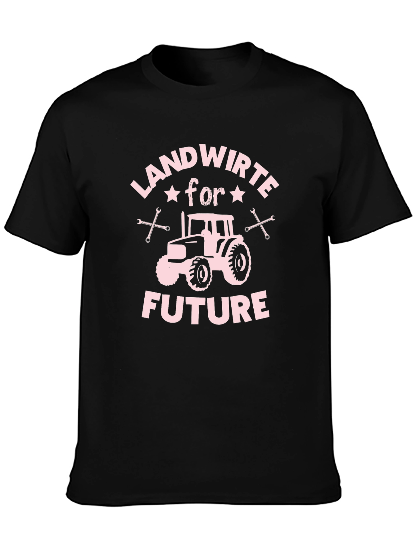 Landwirte for Future Tractor Graphic T-Shirt