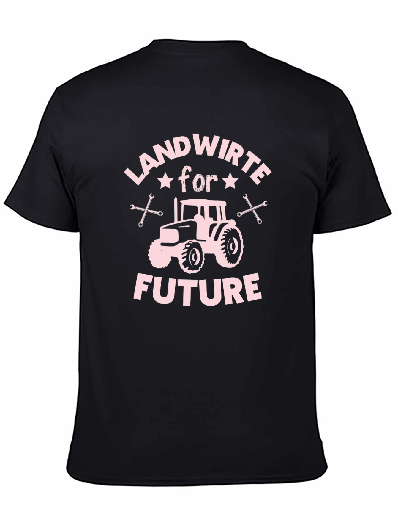 Landwirte for Future Tractor Graphic T-Shirt