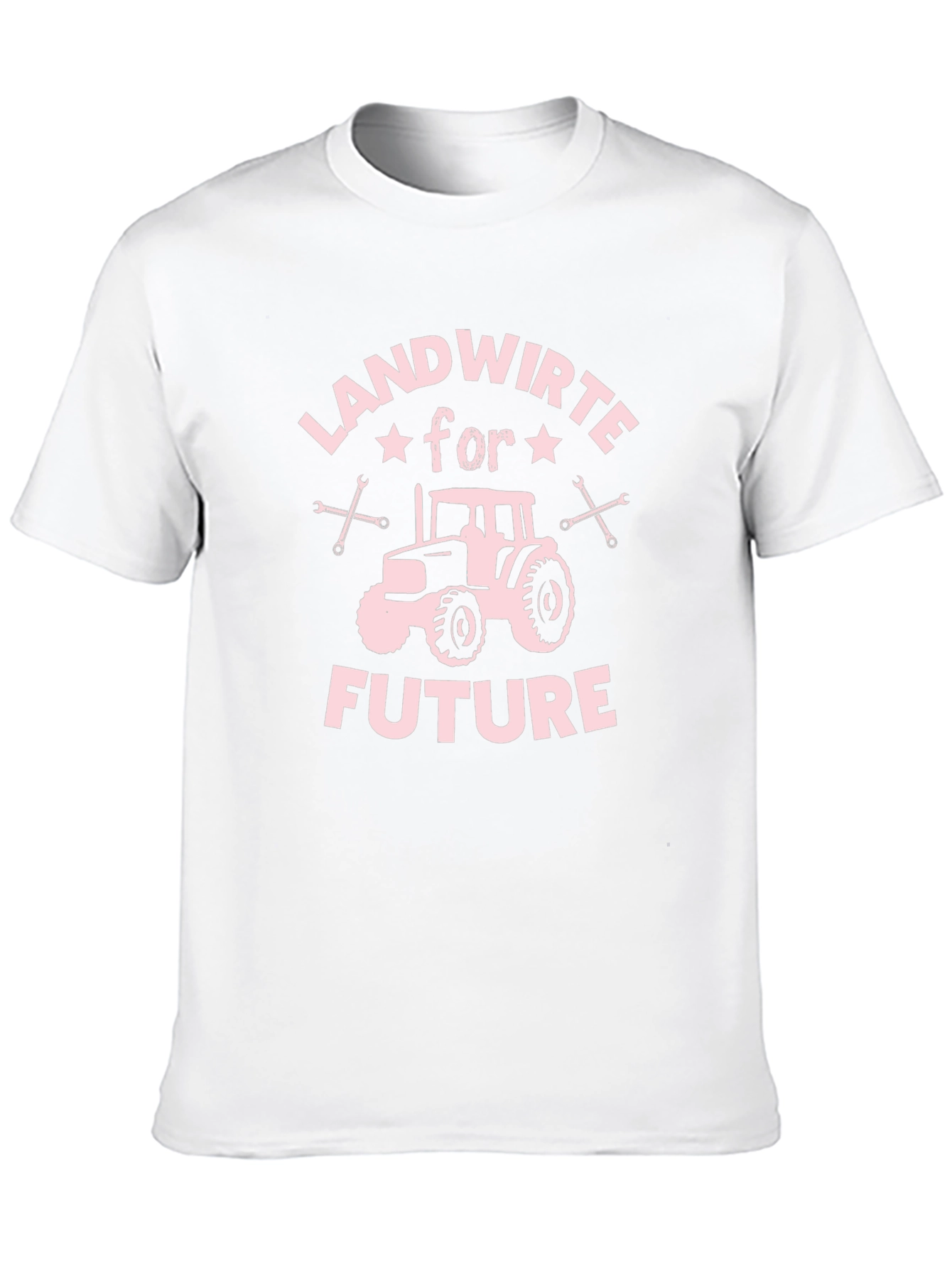 Landwirte for Future Tractor Graphic T-Shirt