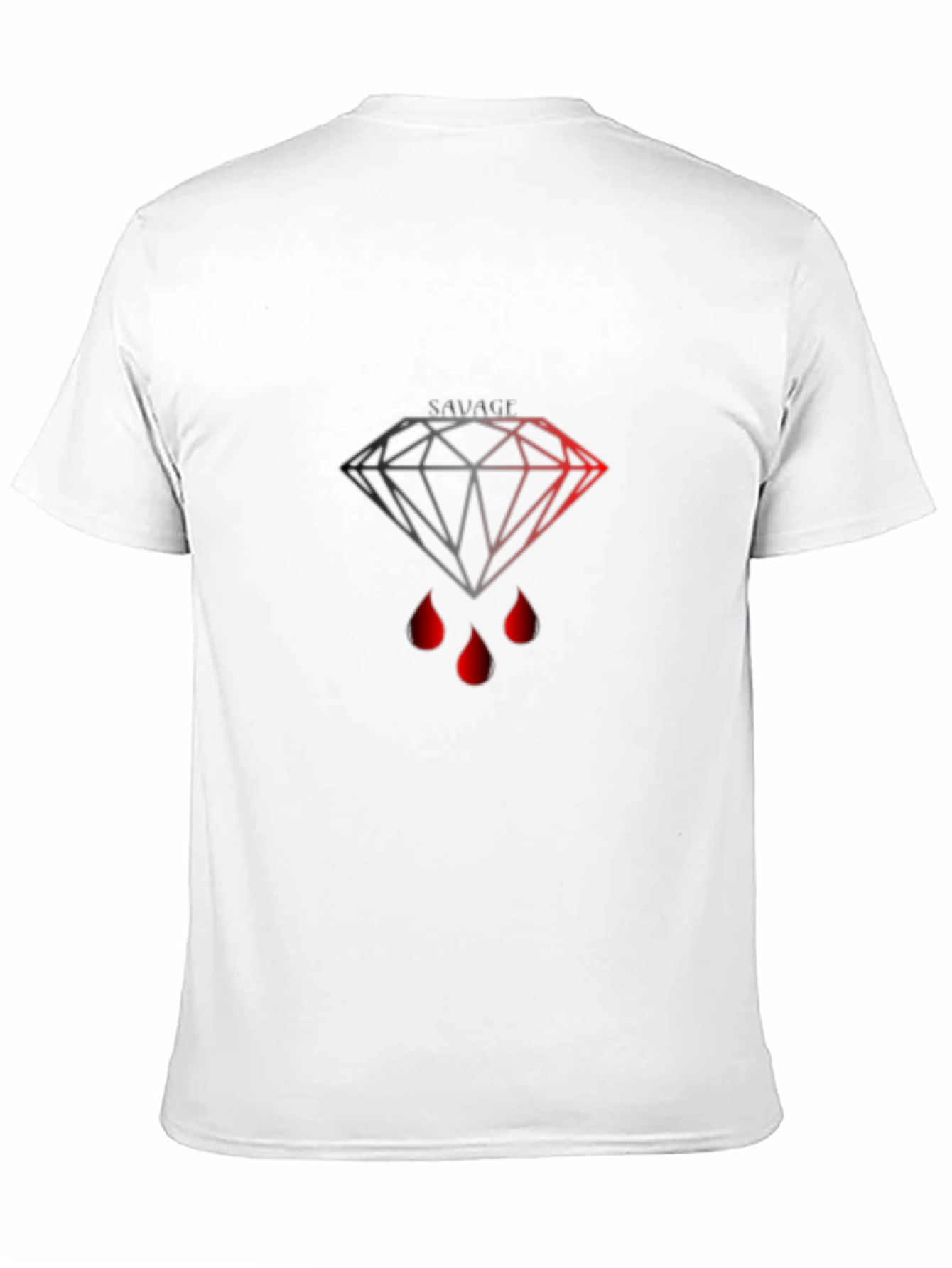 Savage Diamond Graphic T-Shirt - Mens