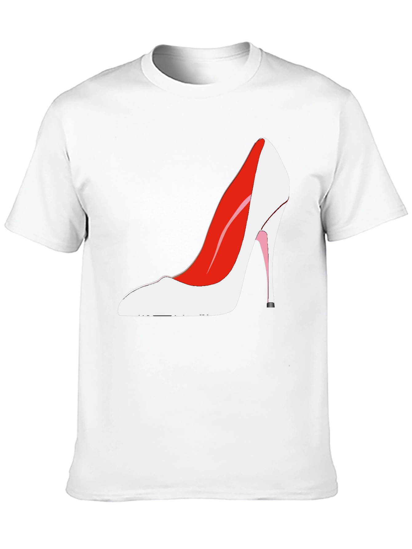 Shoe Graphic Tee - Stylish Fashion Statement
