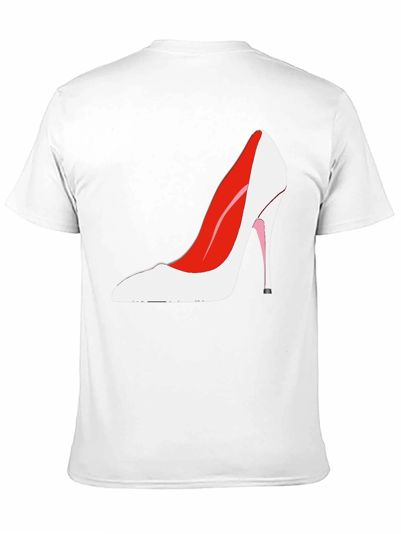 Shoe Graphic Tee - Stylish Fashion Statement
