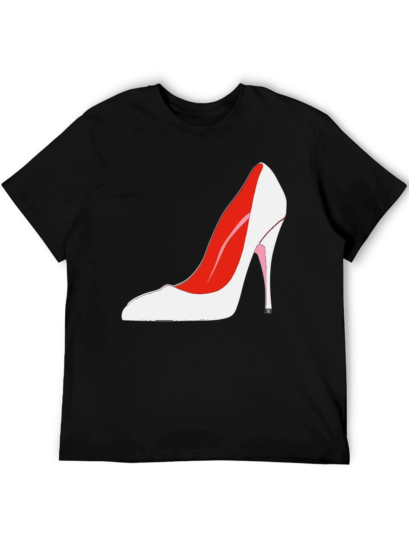Shoe Graphic Tee - Stylish Fashion Statement