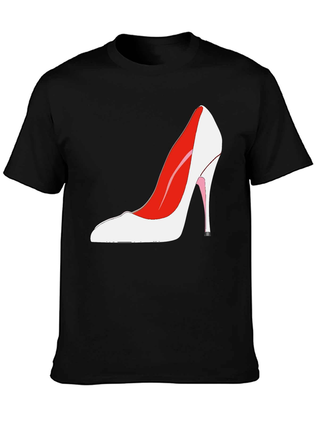 Shoe Graphic Tee - Stylish Fashion Statement