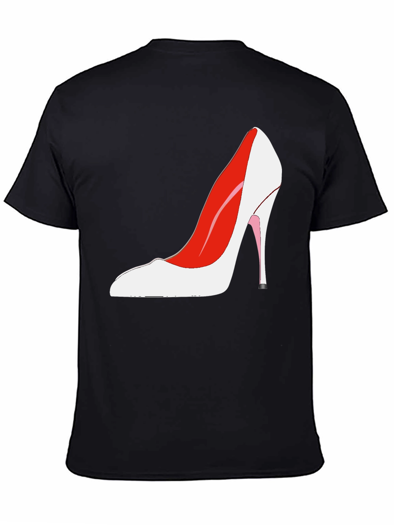 Shoe Graphic Tee - Stylish Fashion Statement
