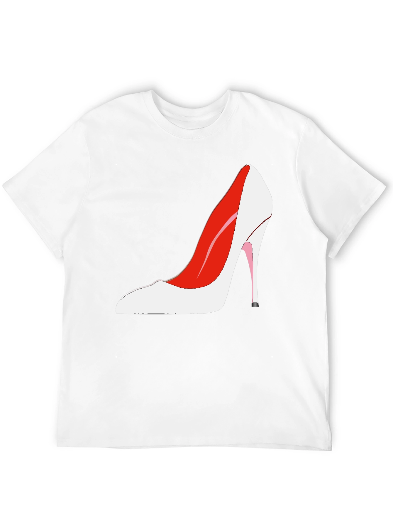 Shoe Graphic Tee - Stylish Fashion Statement