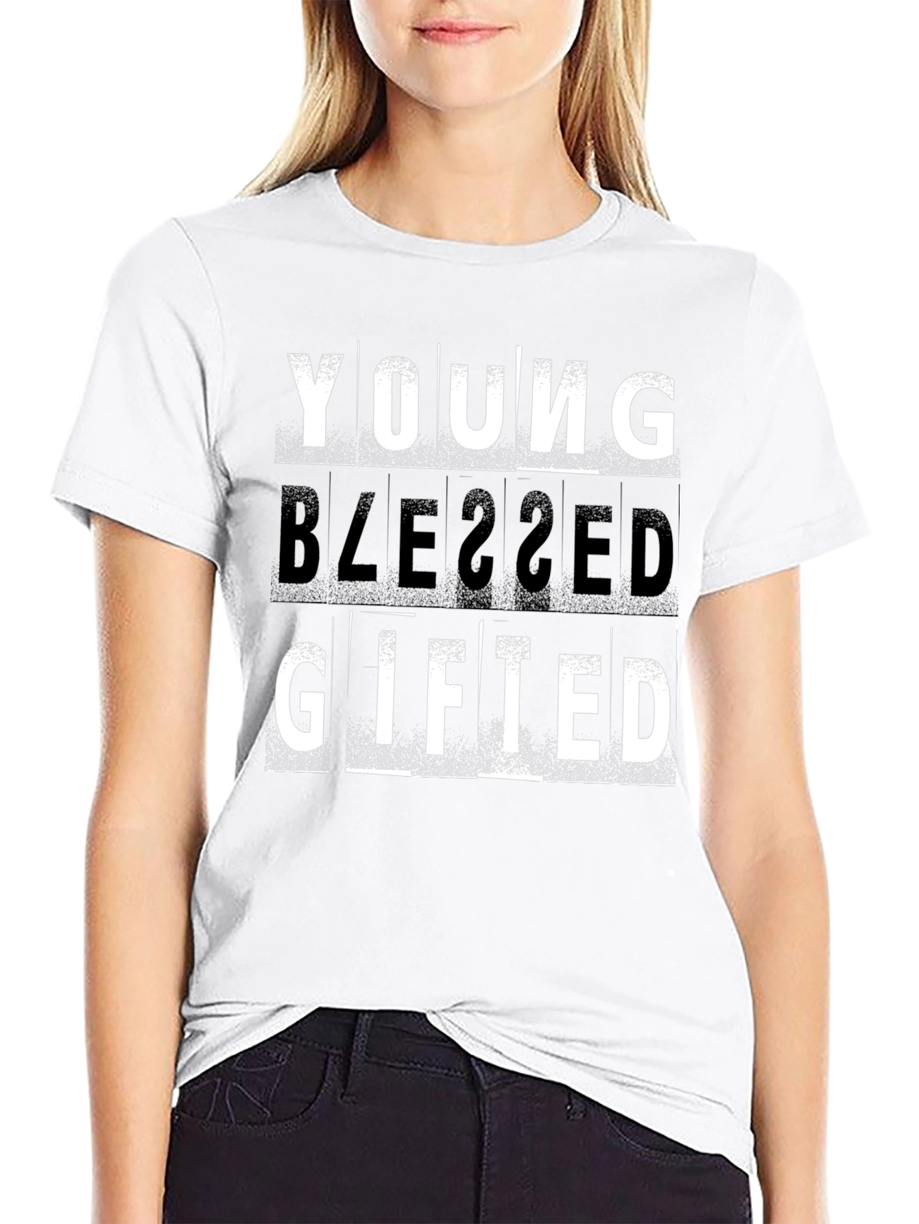 Young Blessed Gifted T-Shirt