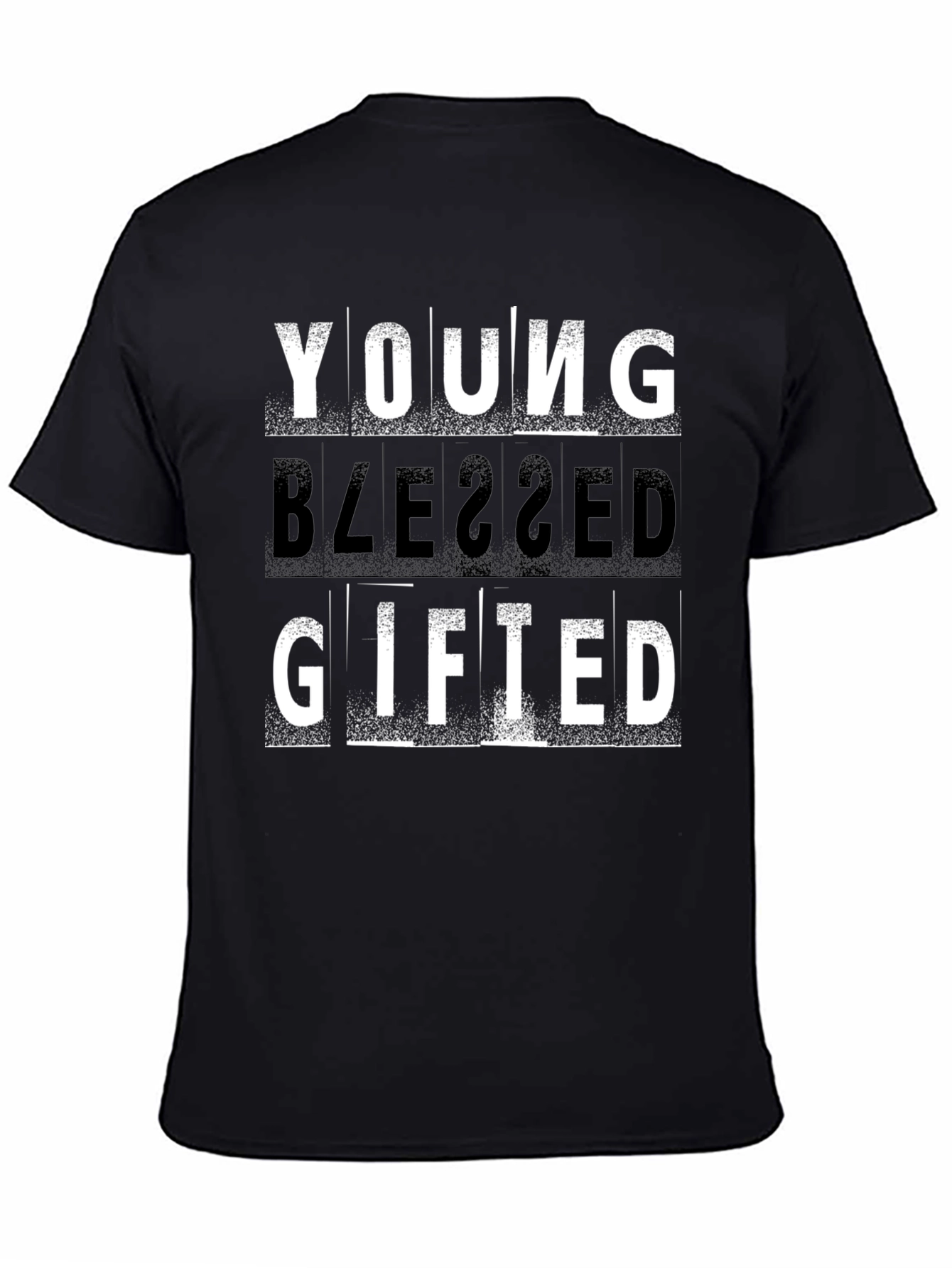 Young Blessed Gifted T-Shirt