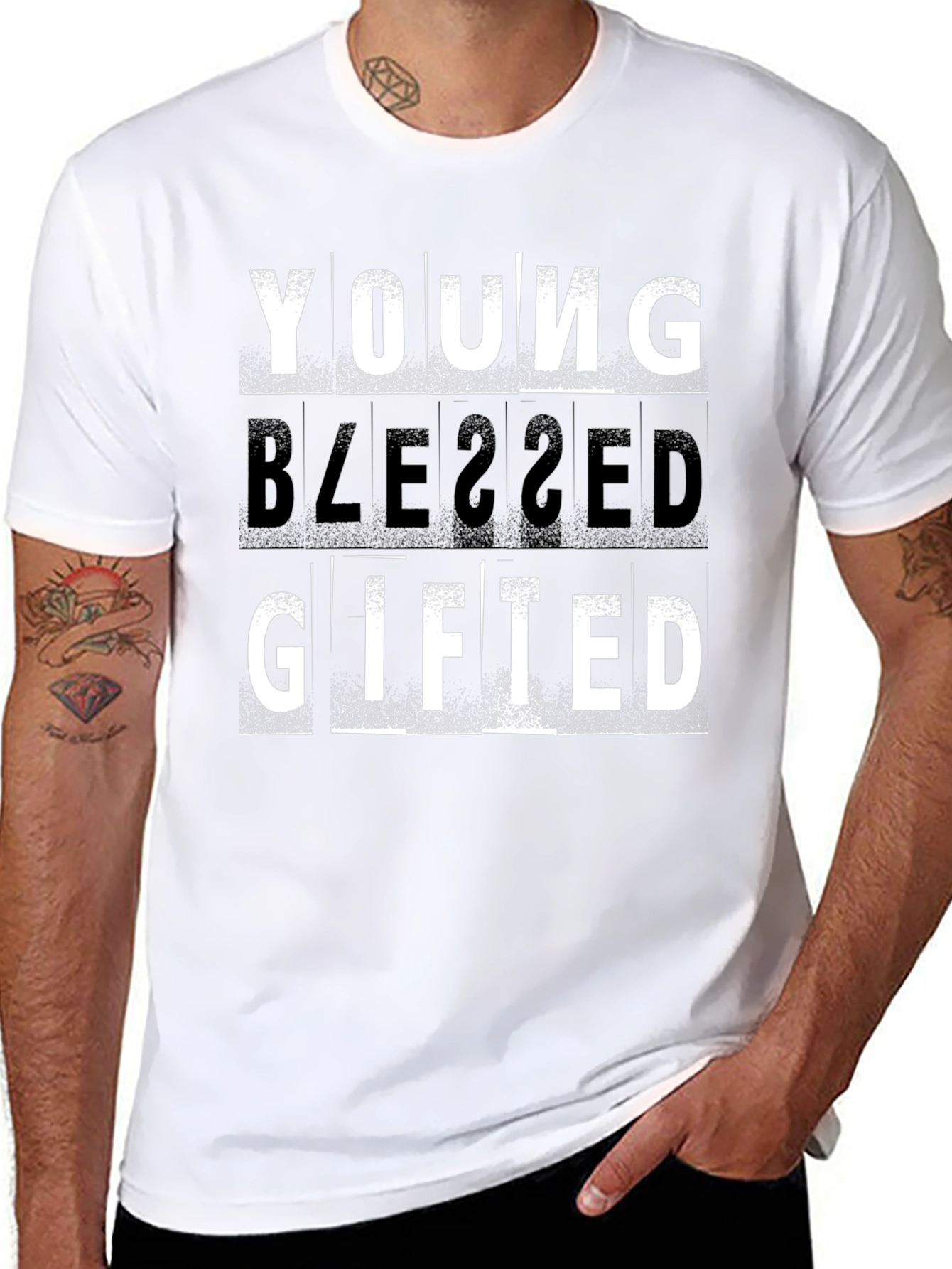 Young Blessed Gifted T-Shirt