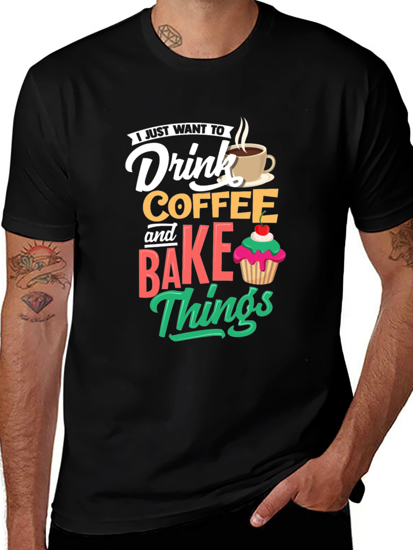 Drink Coffee and Bake Things T-Shirt