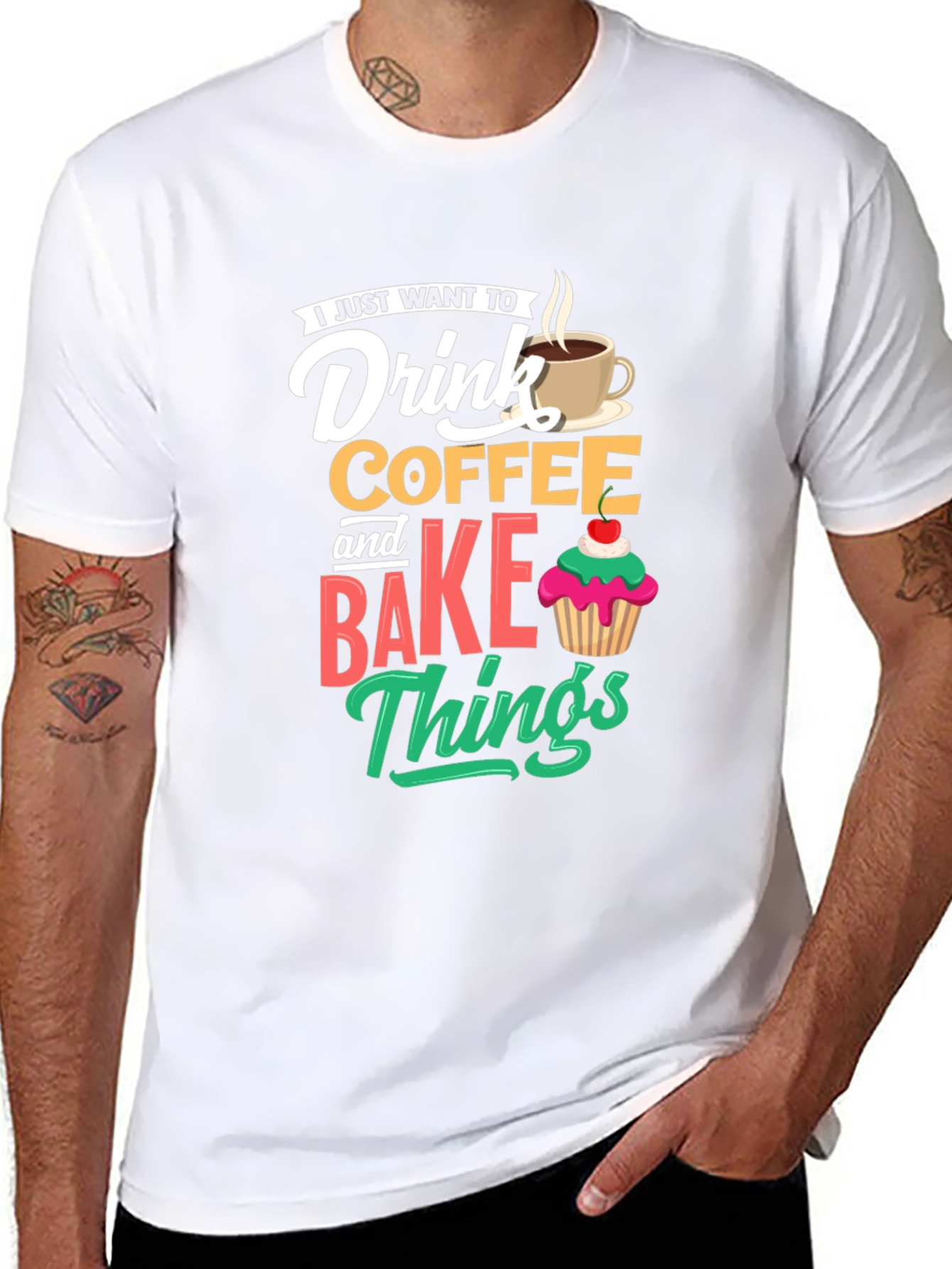 Drink Coffee and Bake Things T-Shirt