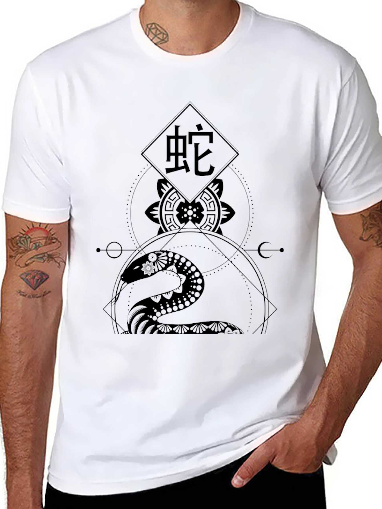 Mystic Snake Graphic Tee