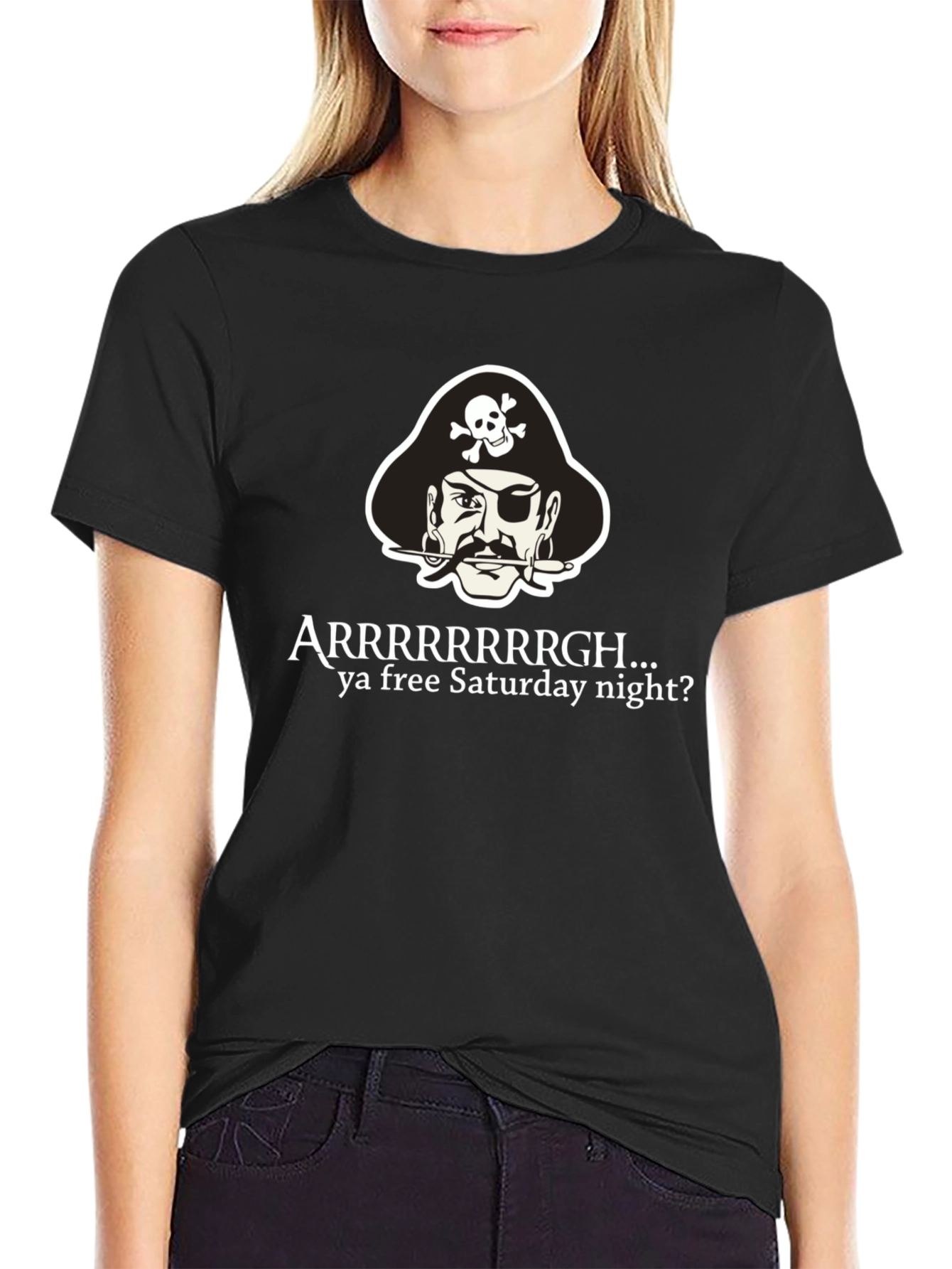 Arrrgh Pirate Saturday Night T-Shirt