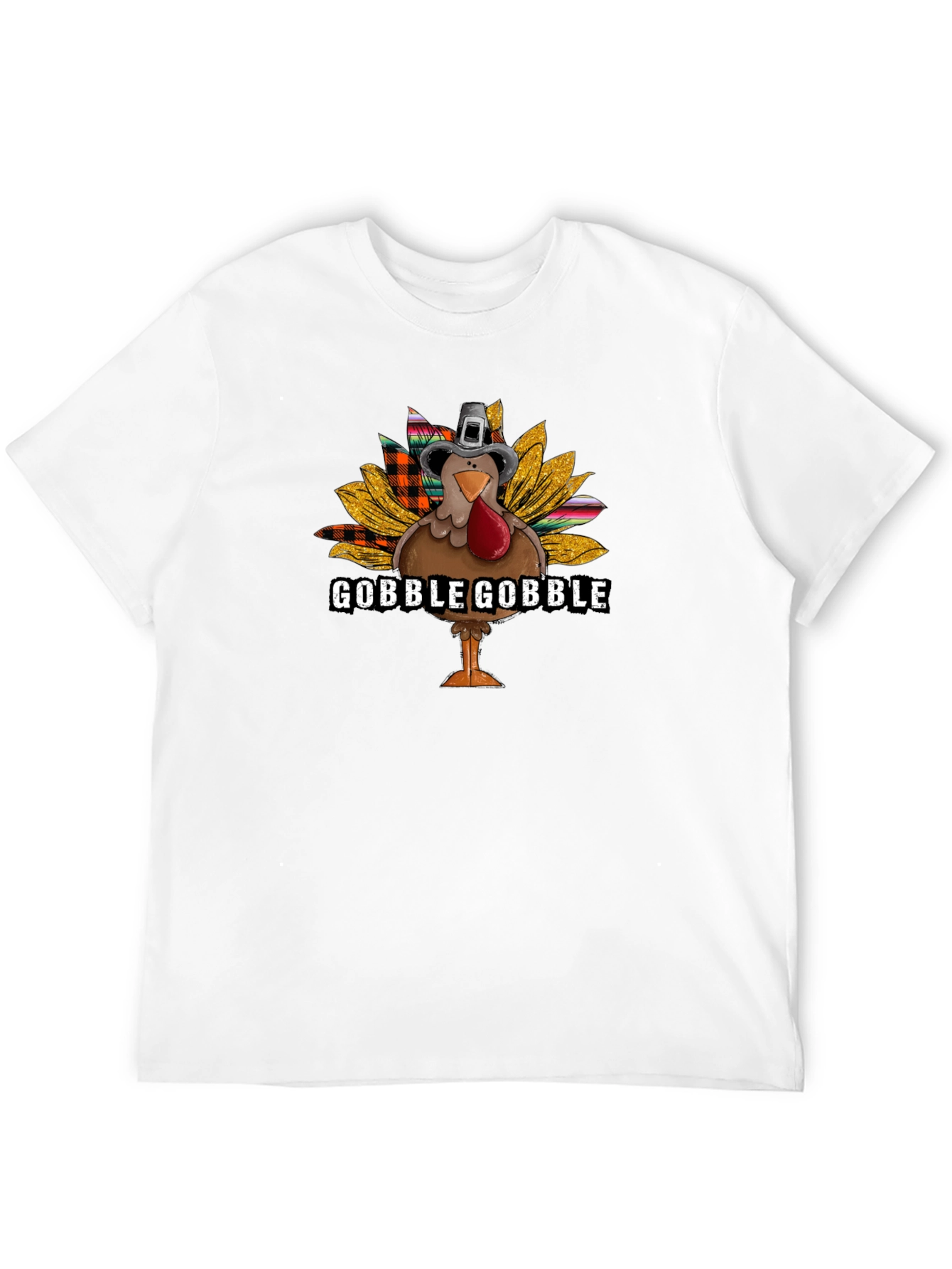 Gobble Gobble Thanksgiving Turkey T-Shirt