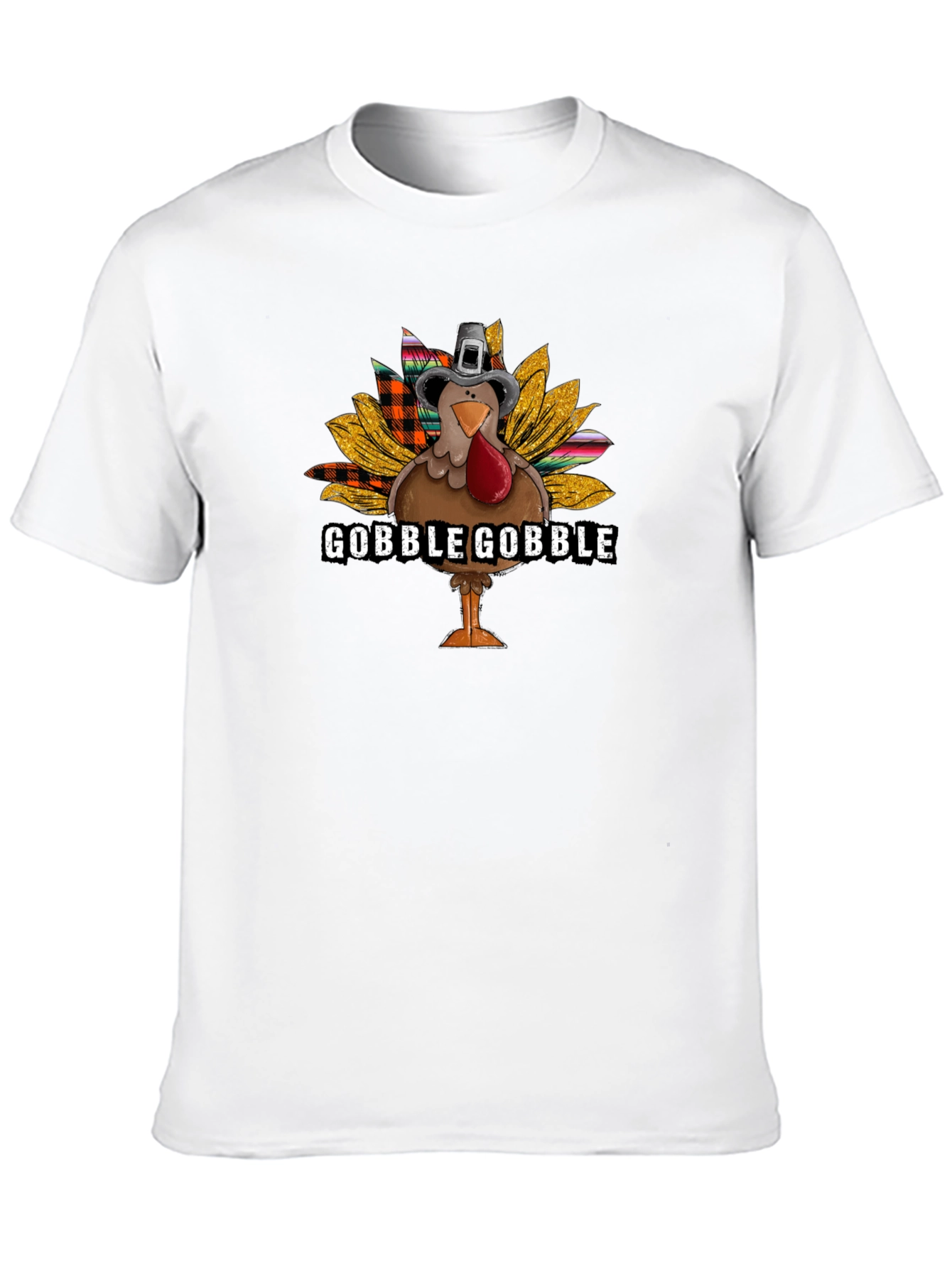 Gobble Gobble Thanksgiving Turkey T-Shirt